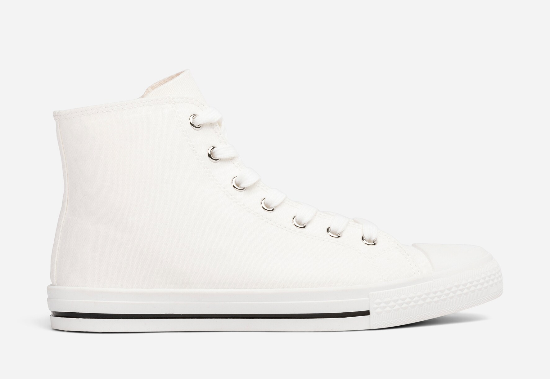 LEJON, Høye sneakers Hvit