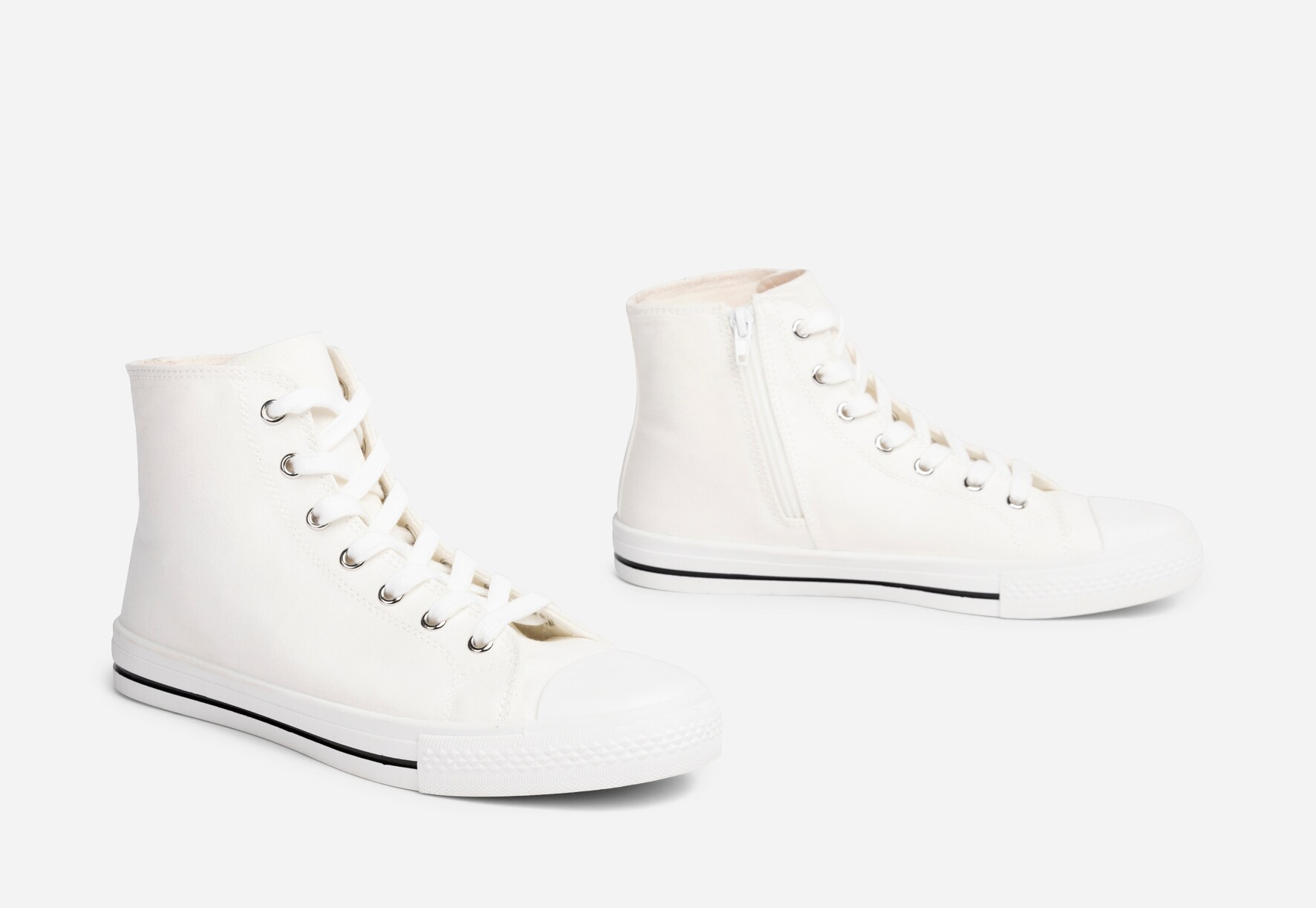 LEJON, Høye sneakers Hvit