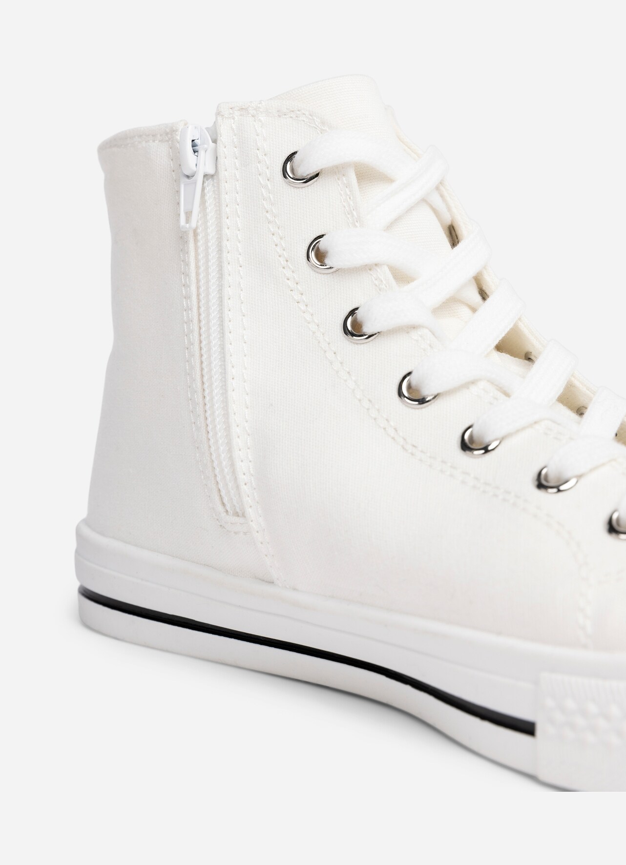 LEJON, Høye sneakers Hvit