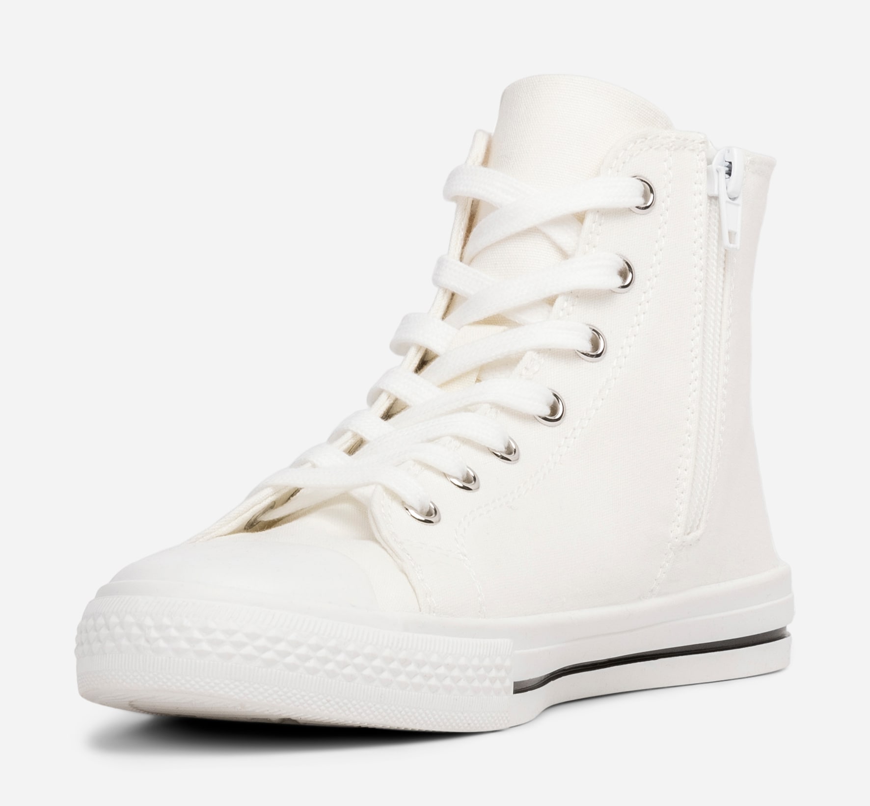 LEJON, Høye sneakers Hvit