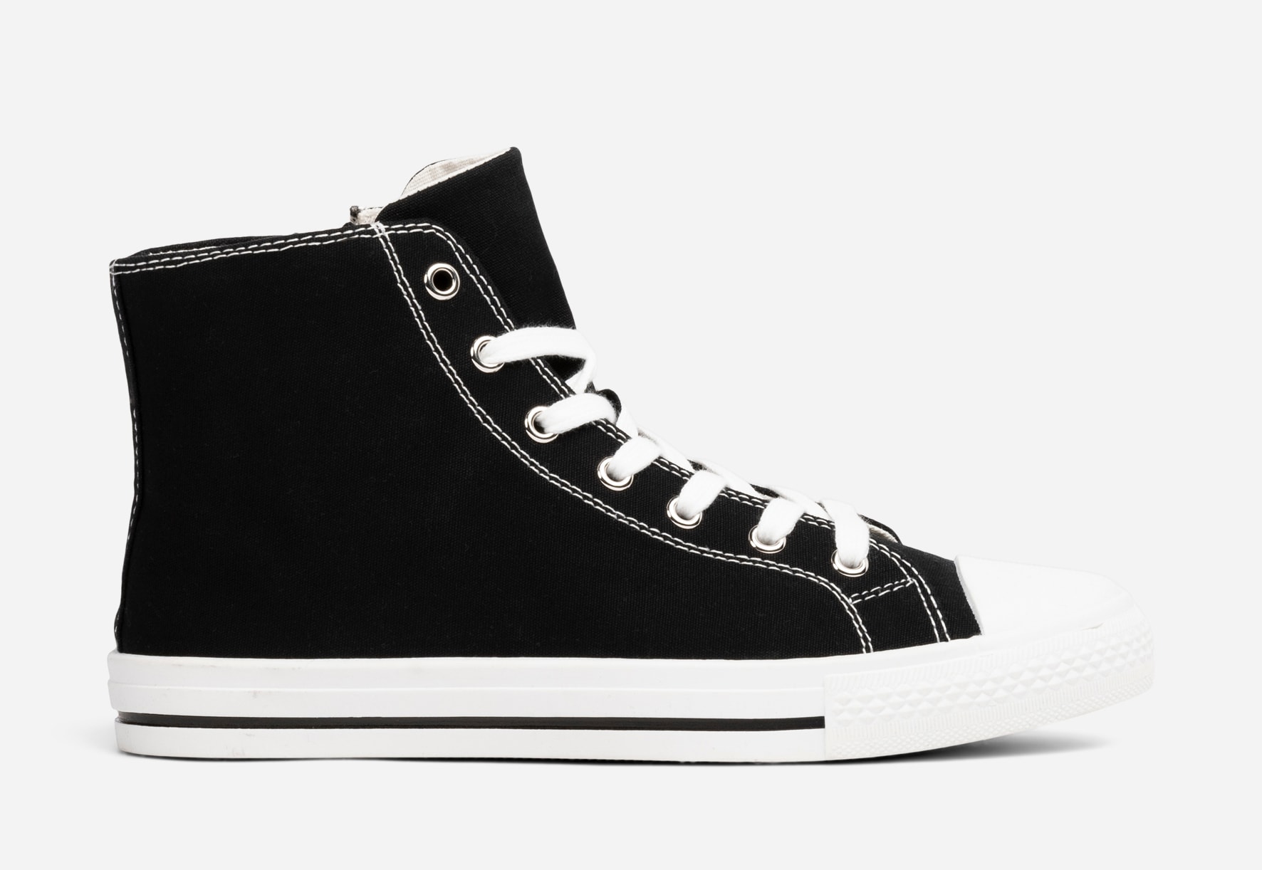 LEJON, Høye sneakers Sort