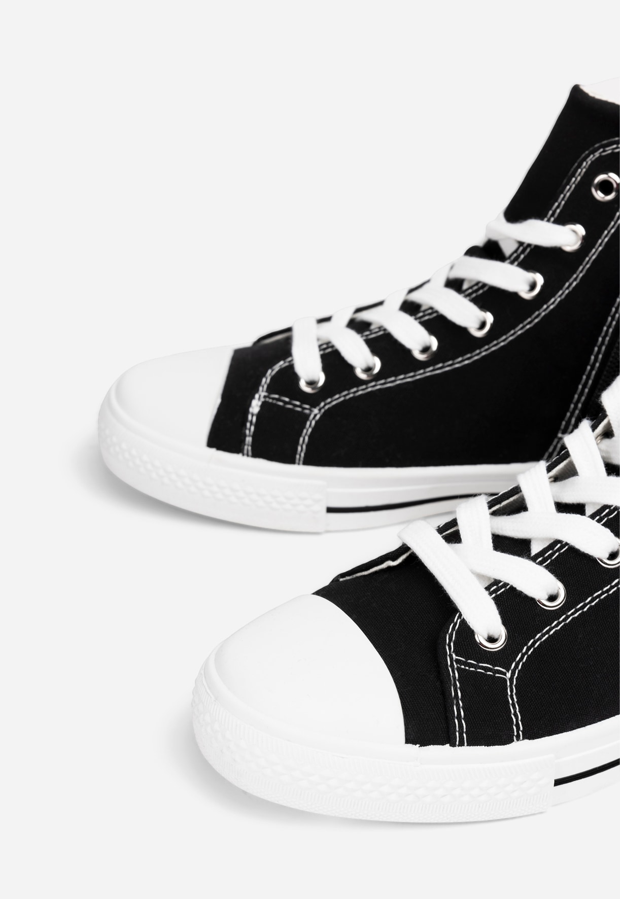 LEJON, Høye sneakers Sort