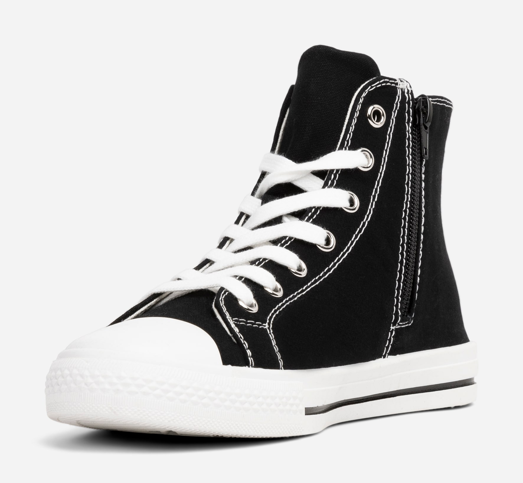 LEJON, Høye sneakers Sort