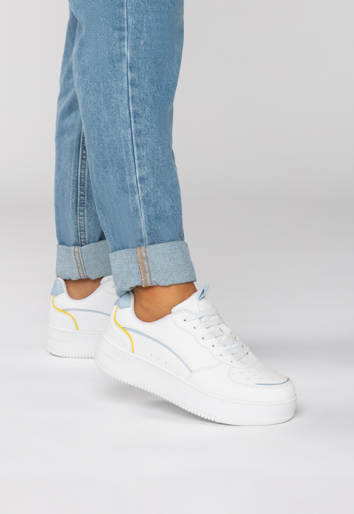LEJON, Sneakers Hvit