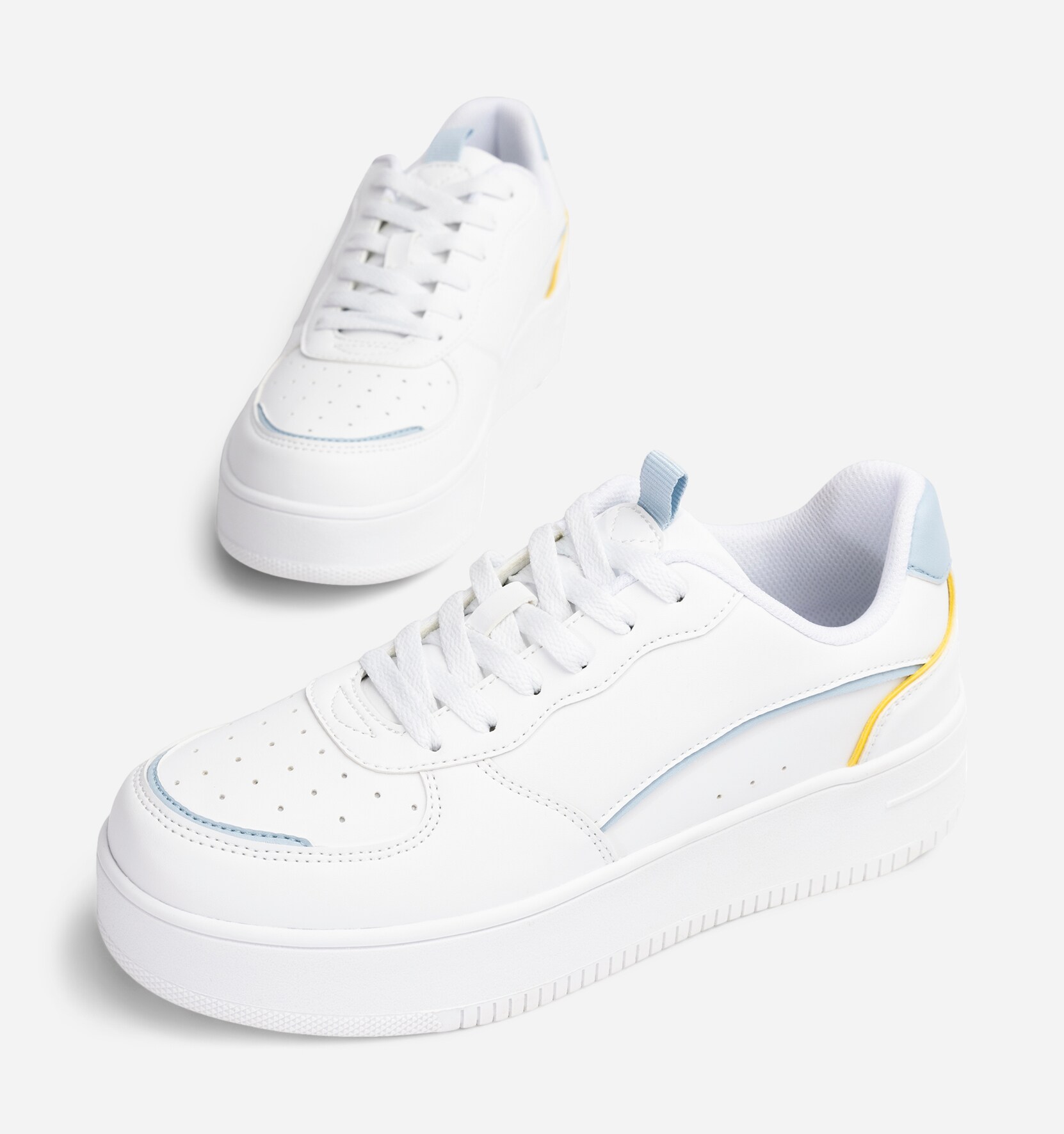 LEJON, Sneakers Hvit