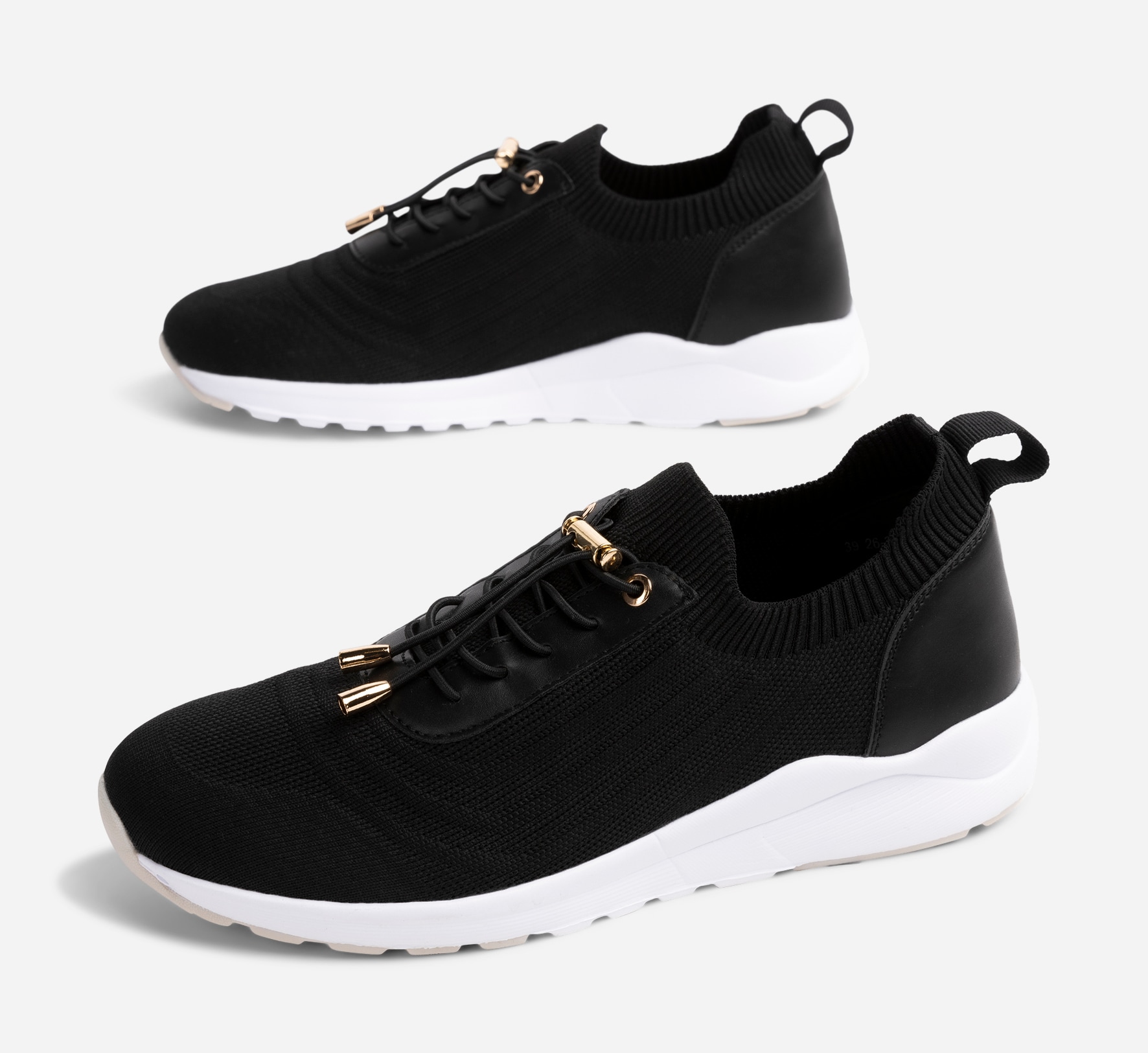 CLOU COMFORT, Sneakers Sort