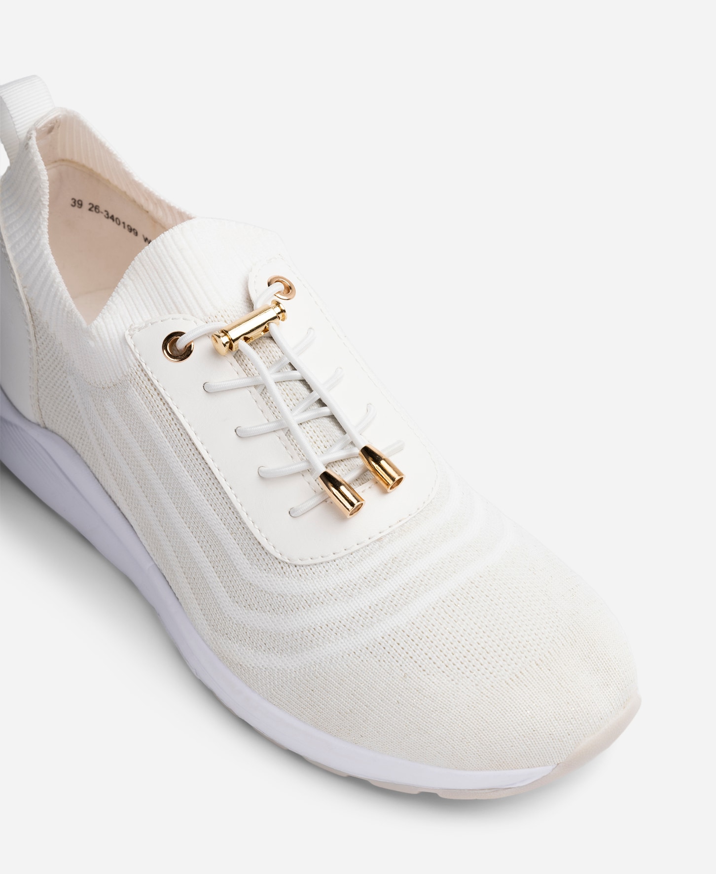 CLOU COMFORT, Sneakers Hvit