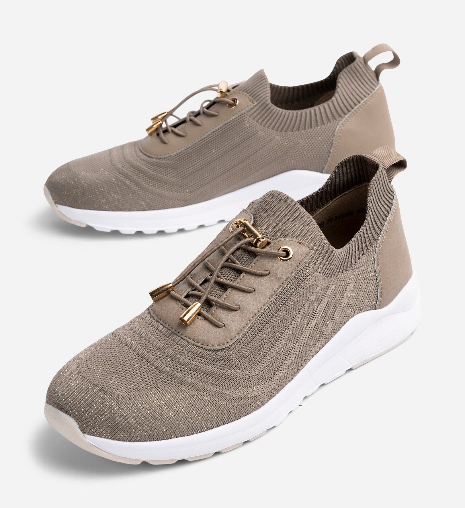 CLOU COMFORT, Sneakers Beige