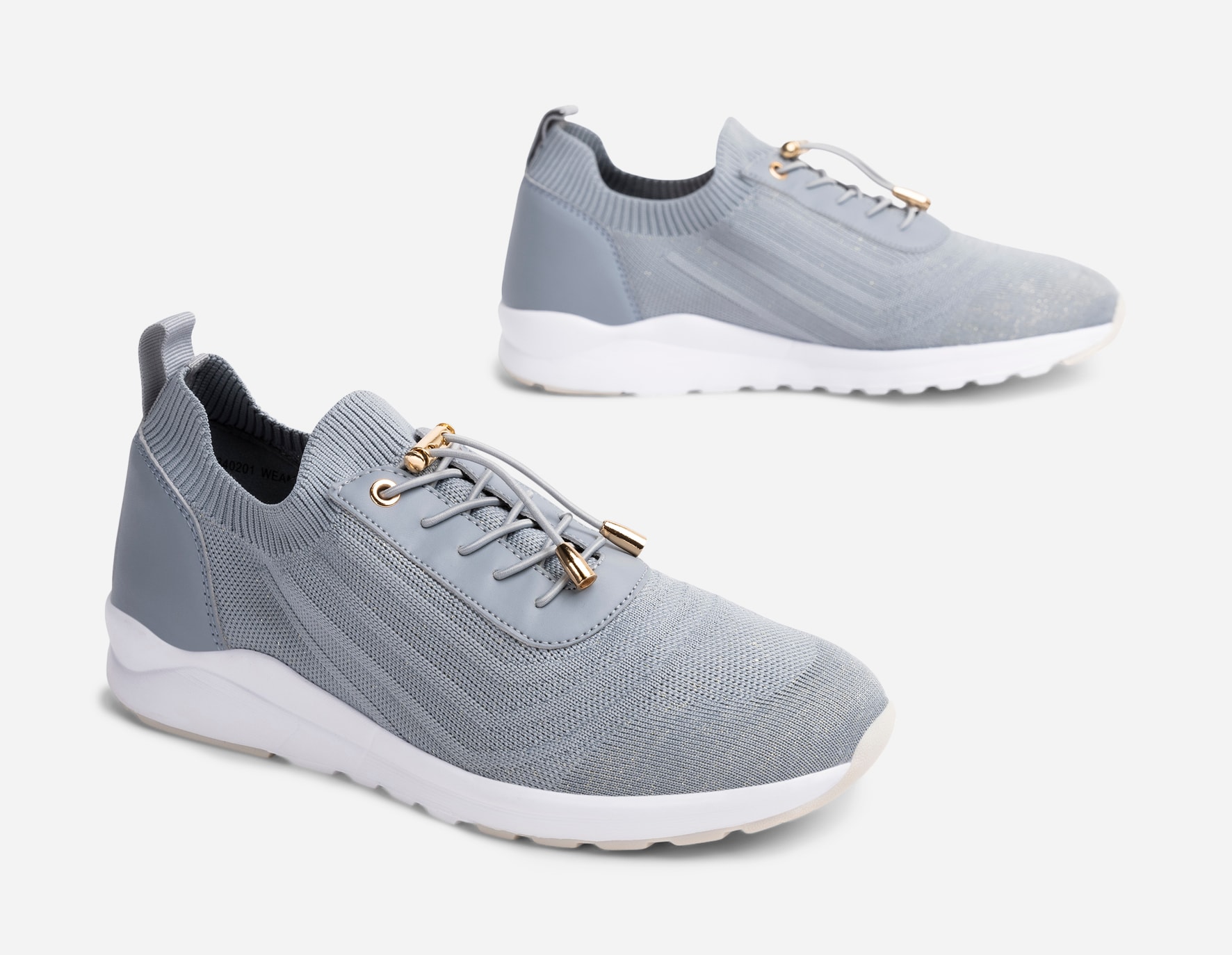 CLOU COMFORT, Sneakers Blå