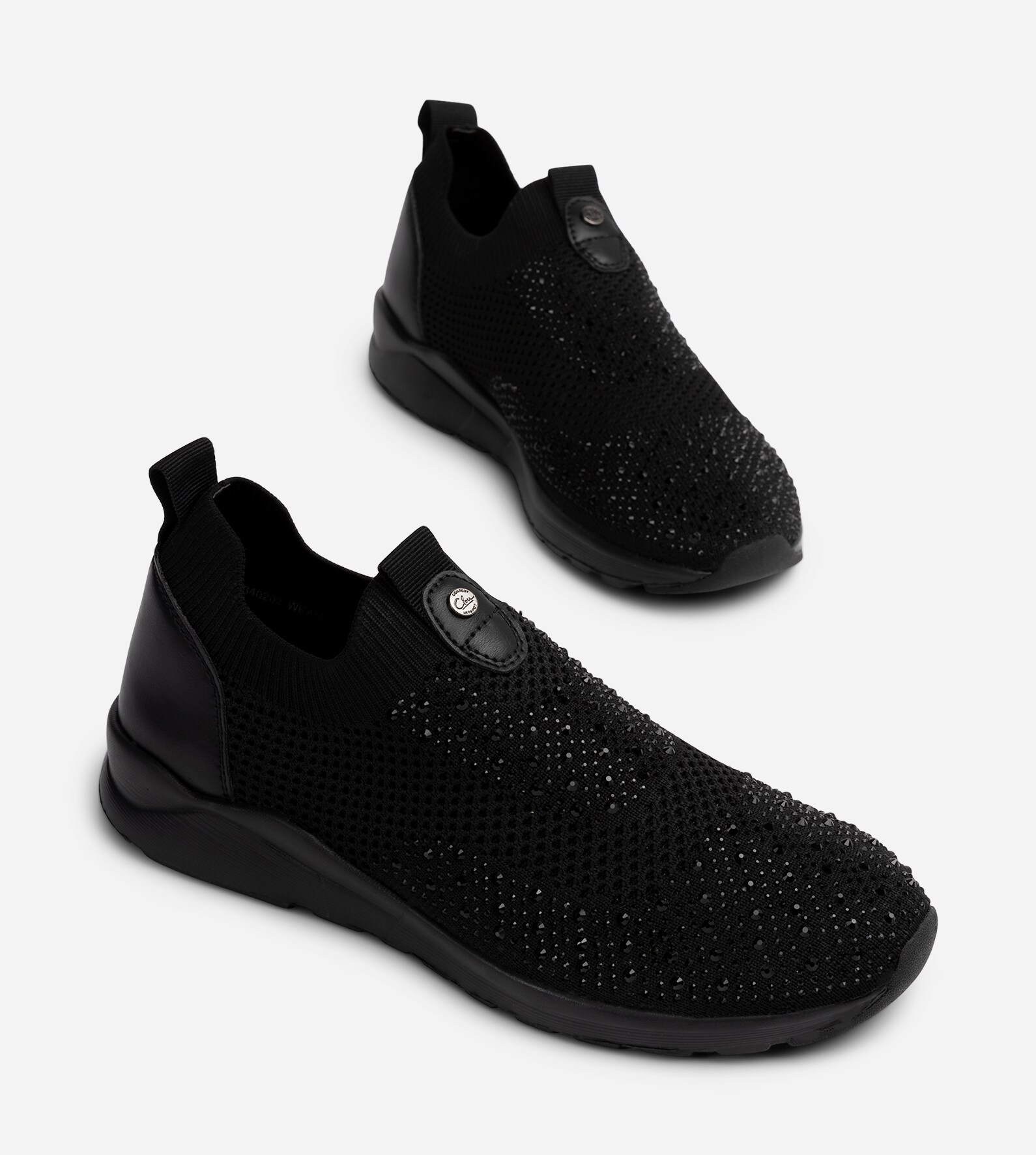 CLOU COMFORT, Sock sneakers Sort