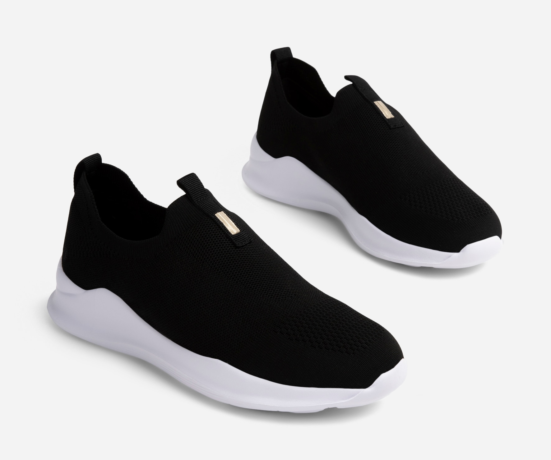 CLOU COMFORT, Sock sneakers Sort