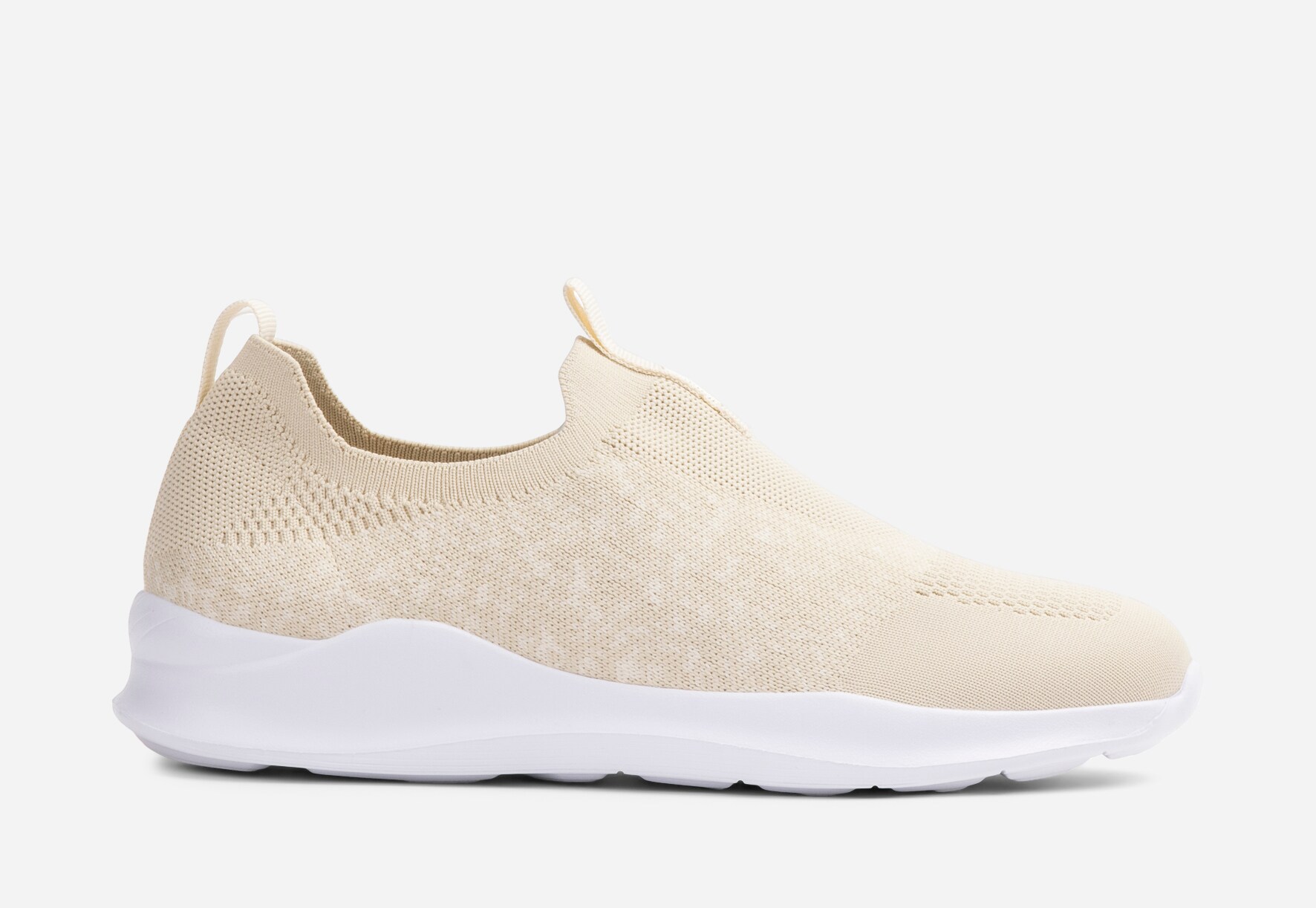 CLOU COMFORT, Sock sneakers Beige