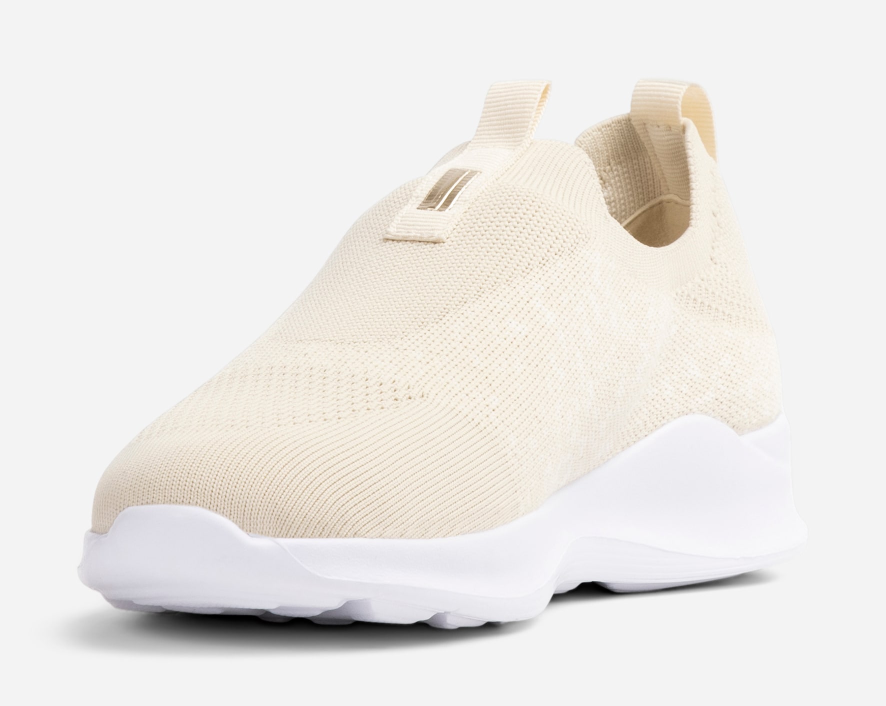 CLOU COMFORT, Sock sneakers Beige