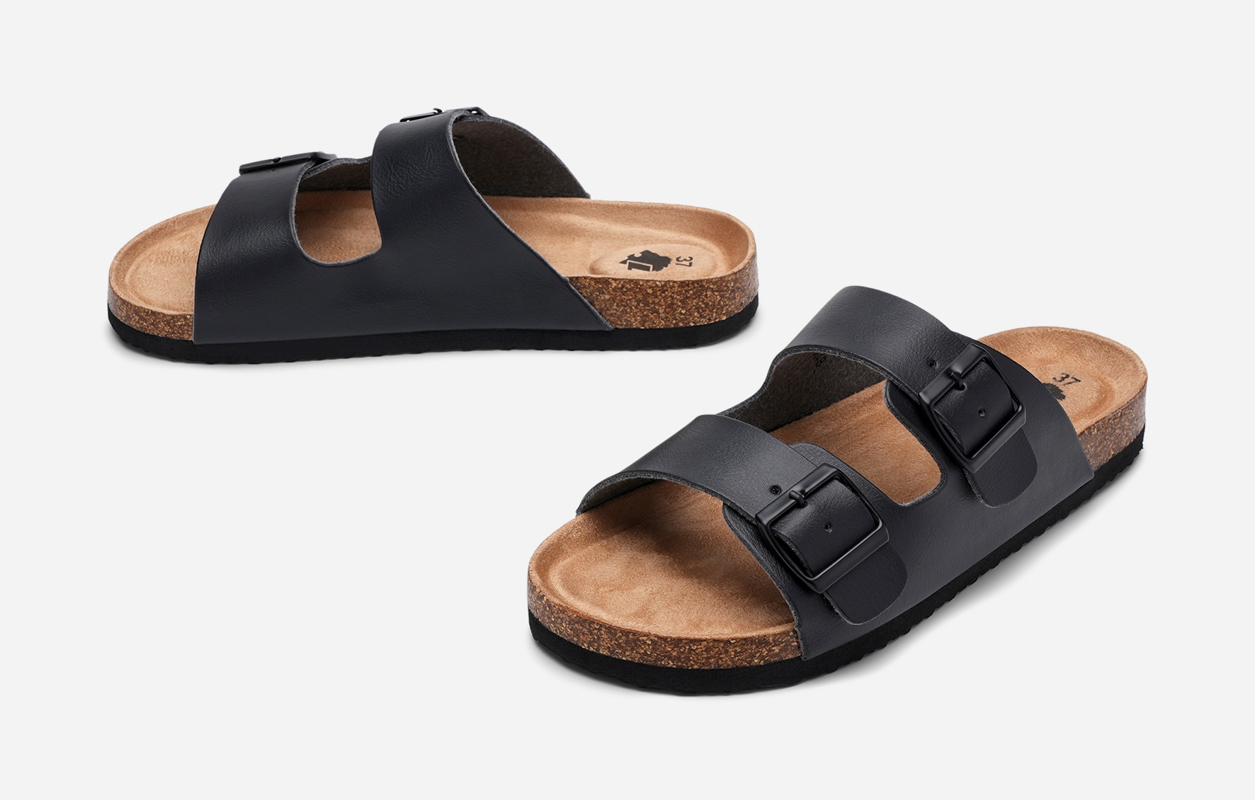 LEJON, Sandal Sort