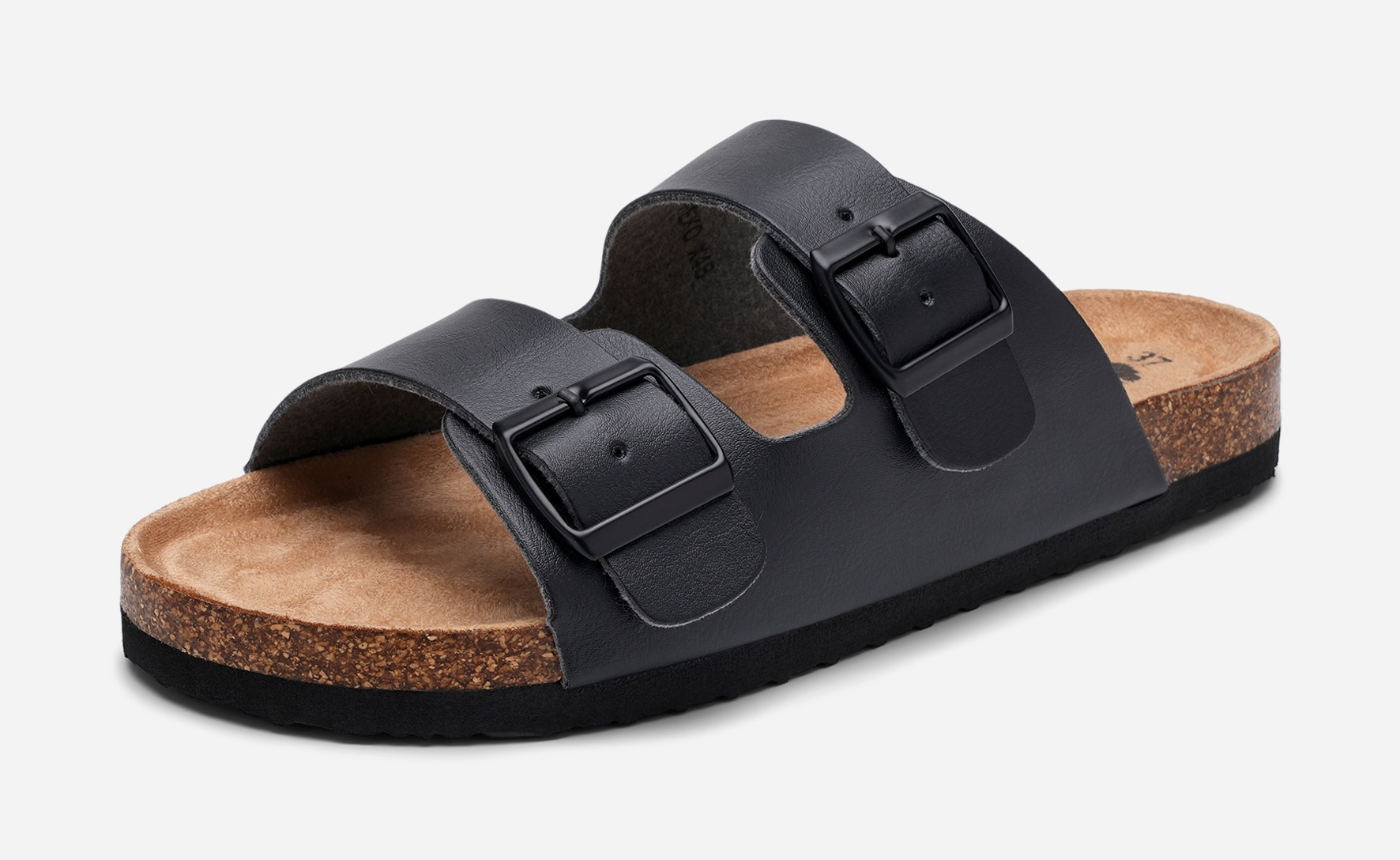 LEJON, Sandal Sort