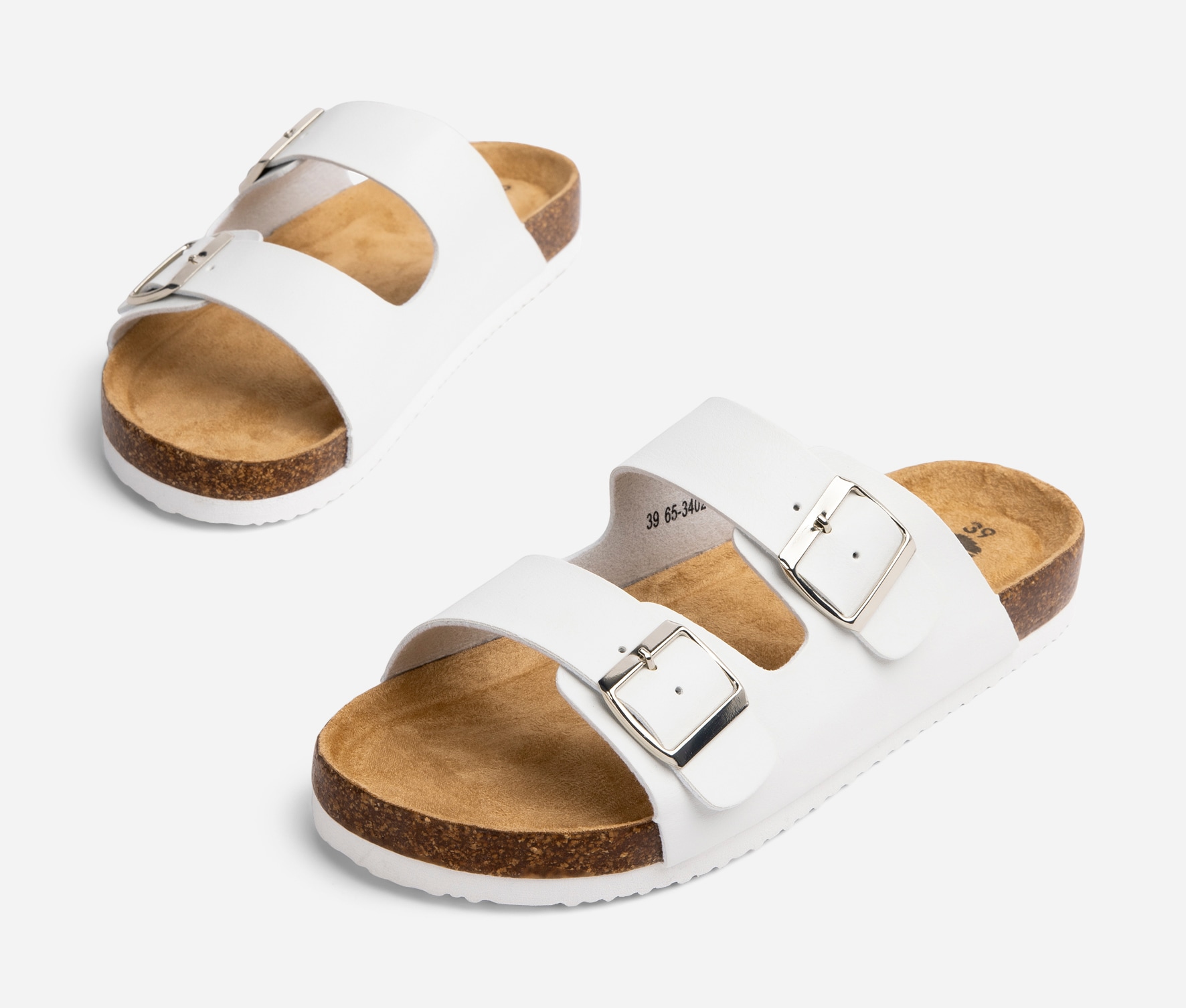 LEJON, Sandal Hvit