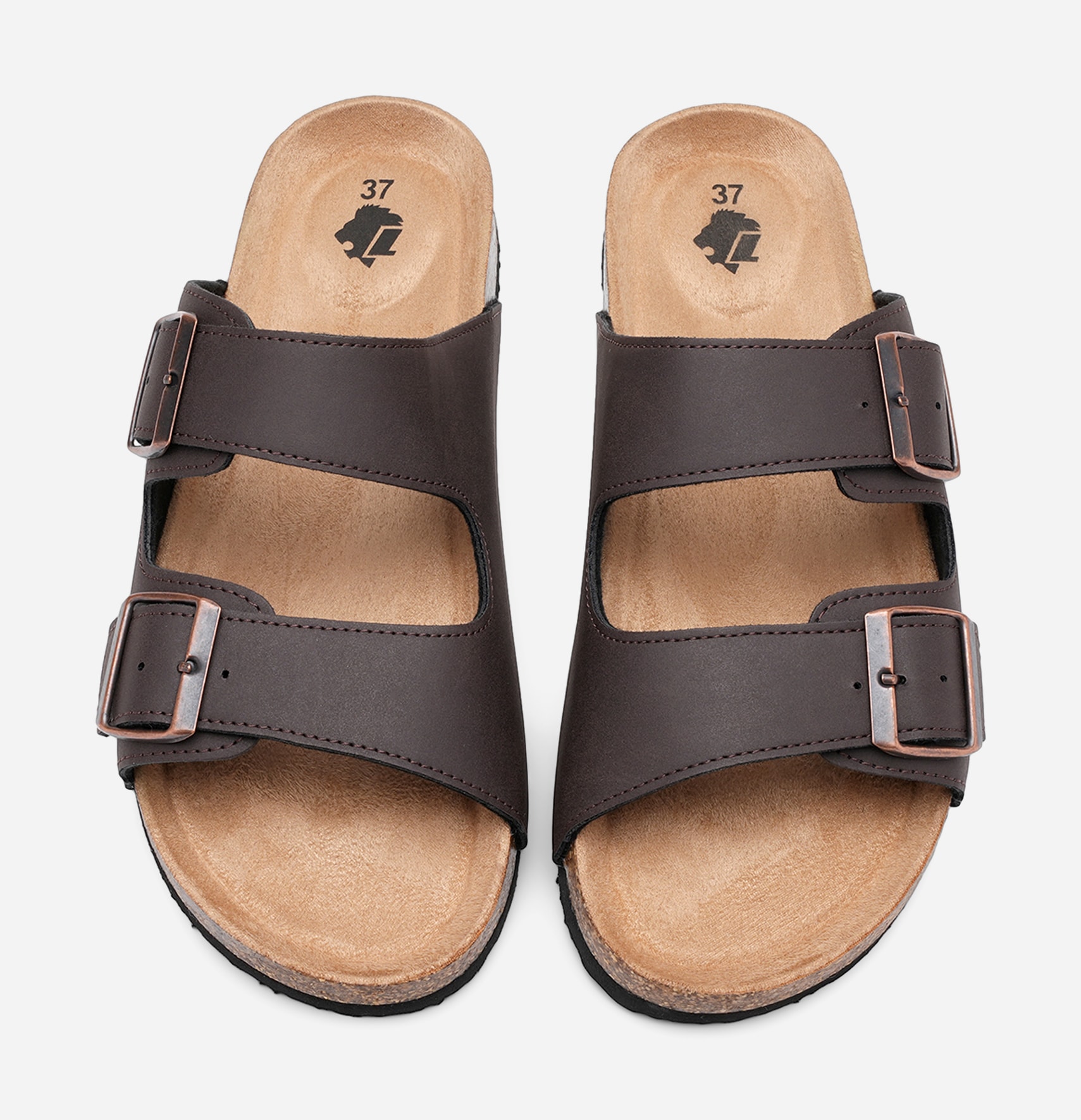 LEJON, Sandal Brun