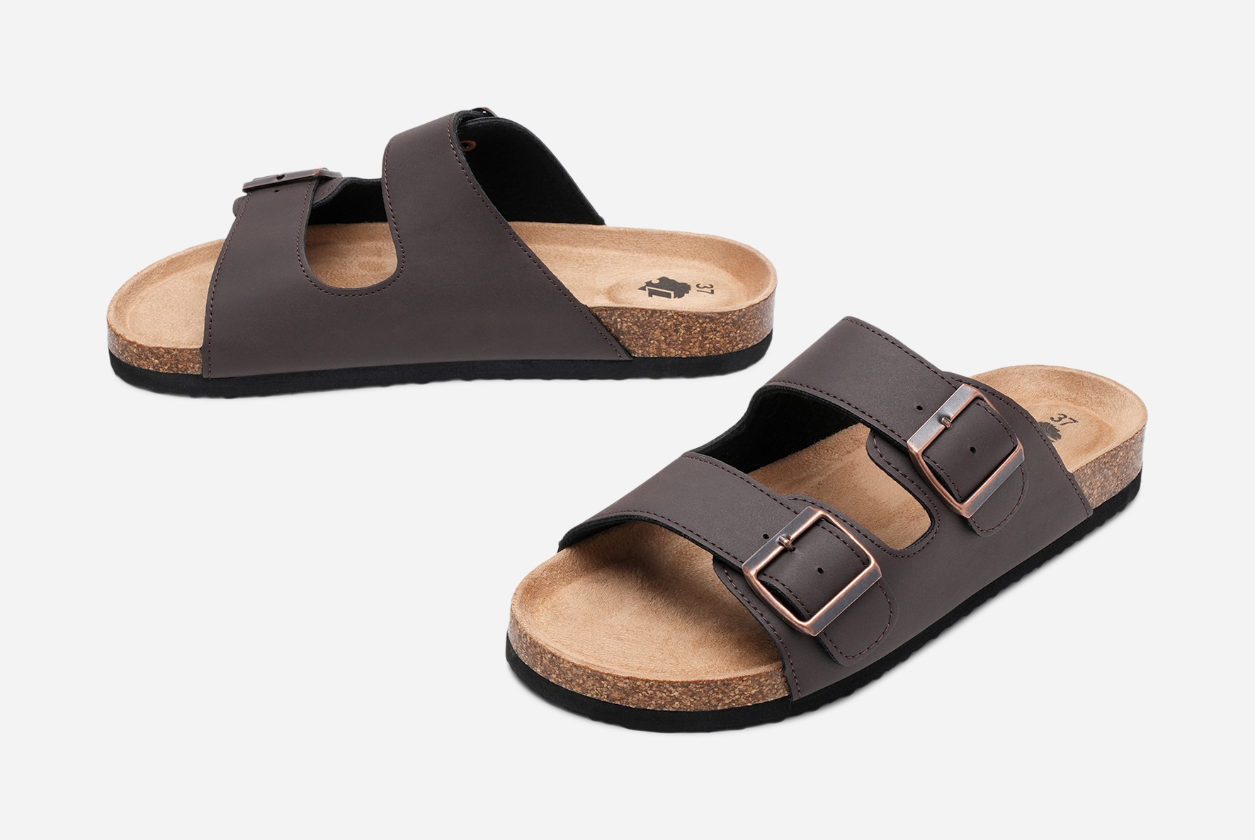 LEJON, Sandal Brun