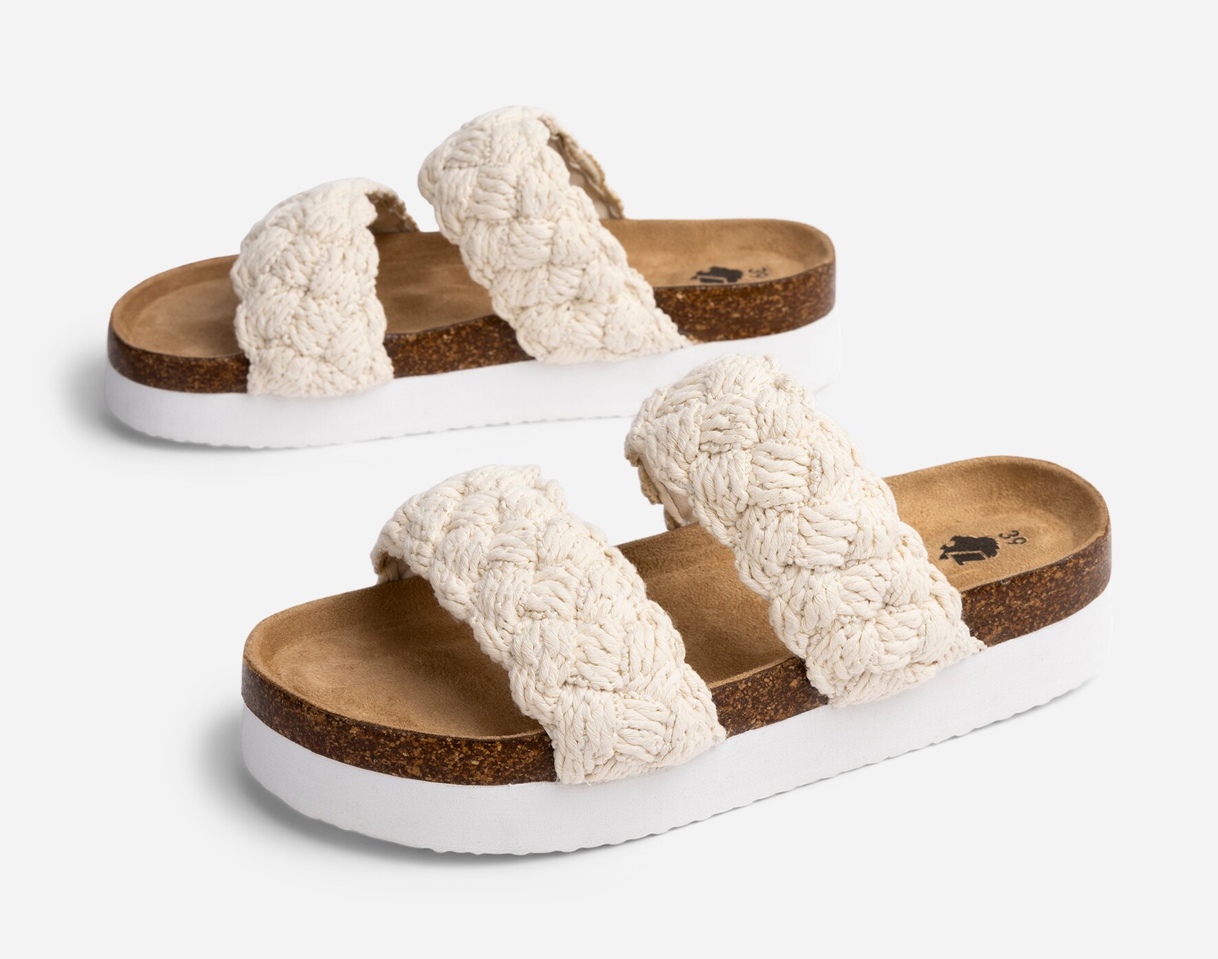 CLOU, Sandal Beige