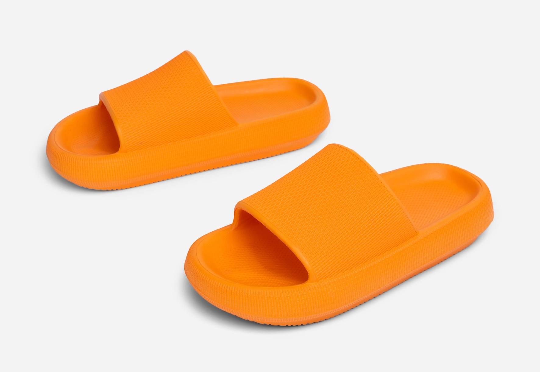 LEJON, Tøfler Oransje