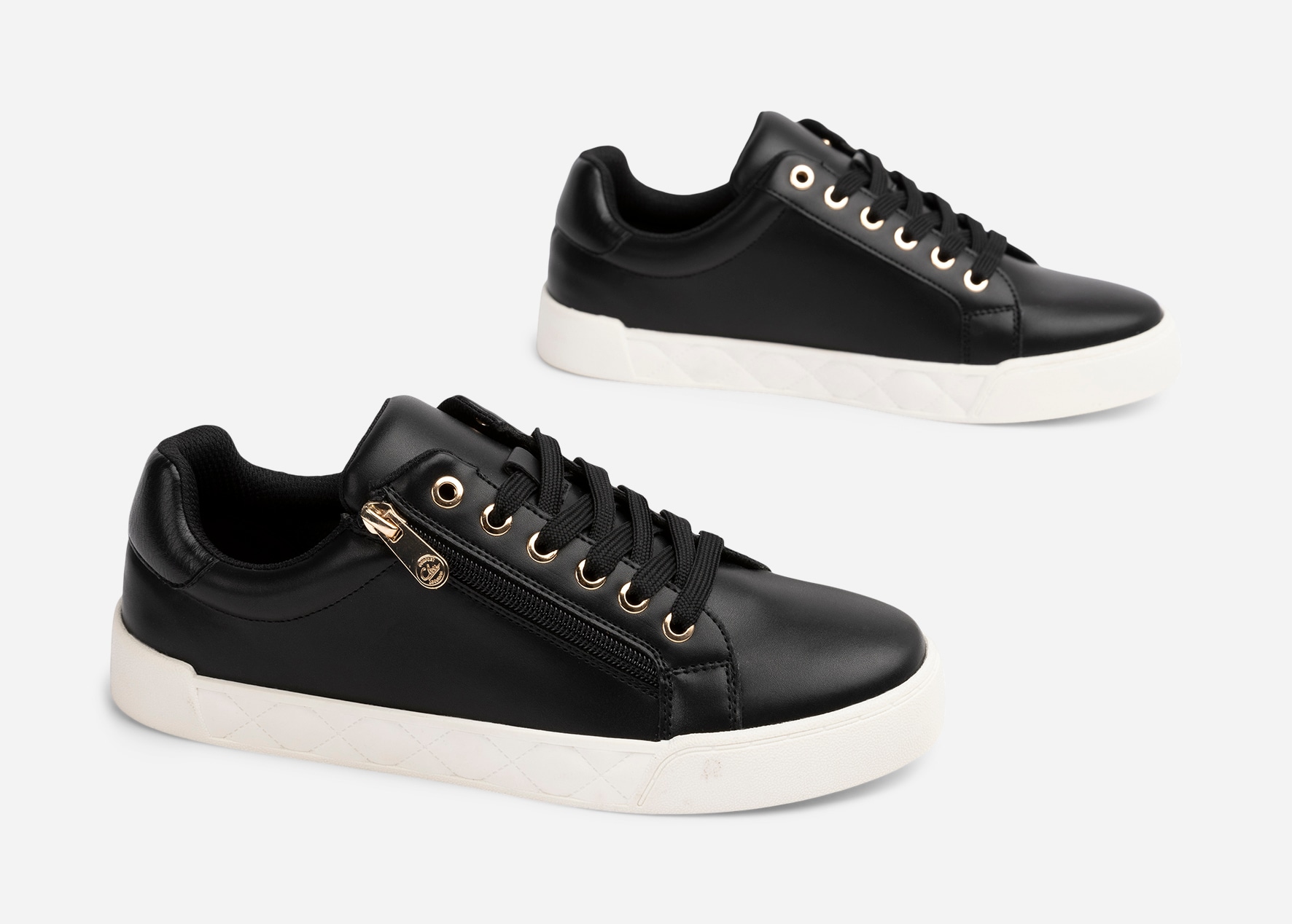 CLOU COMFORT, Sneakers Sort