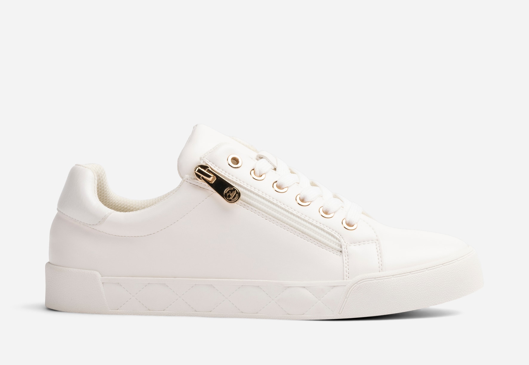 CLOU COMFORT, Sneakers Hvit