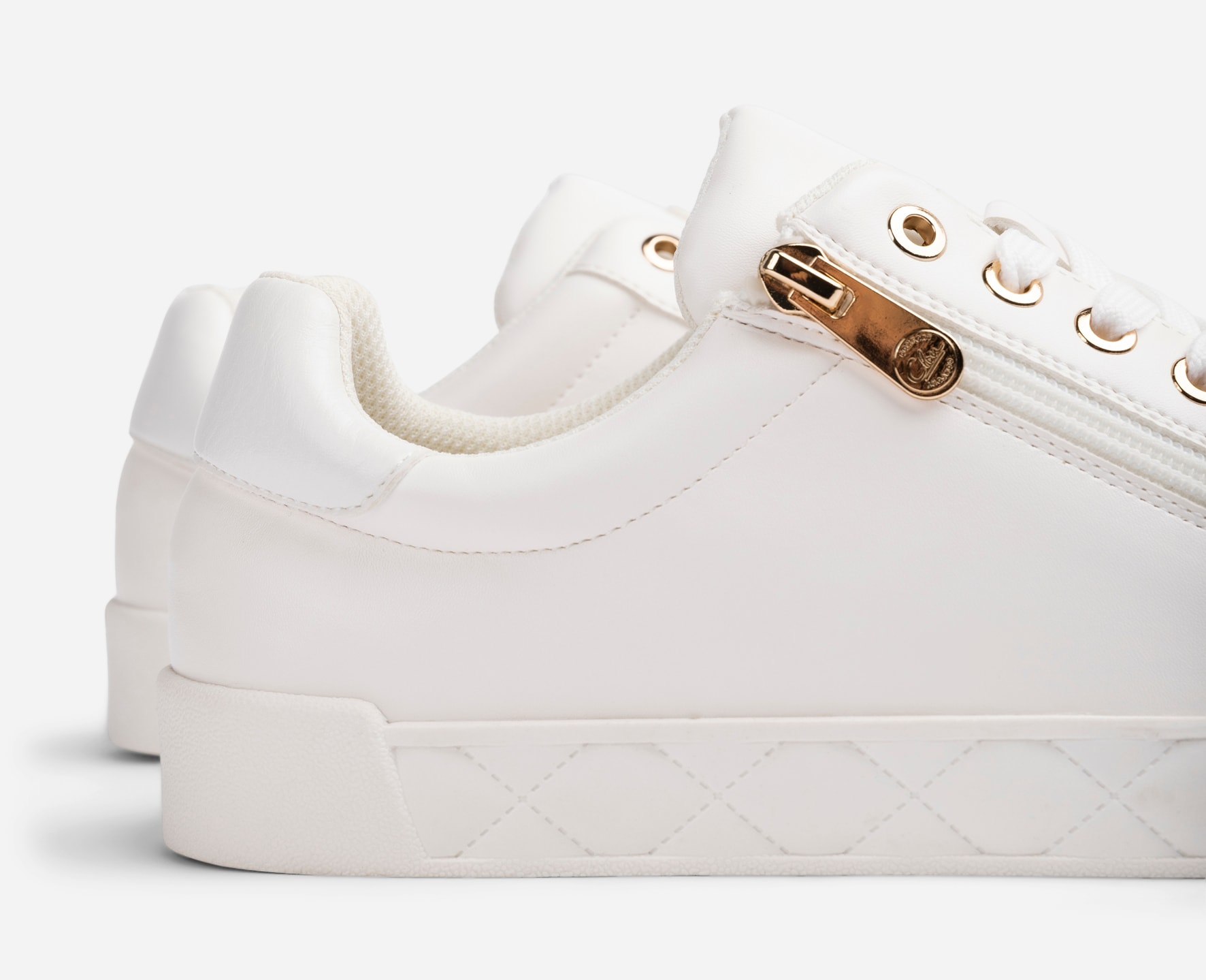 CLOU COMFORT, Sneakers Hvit