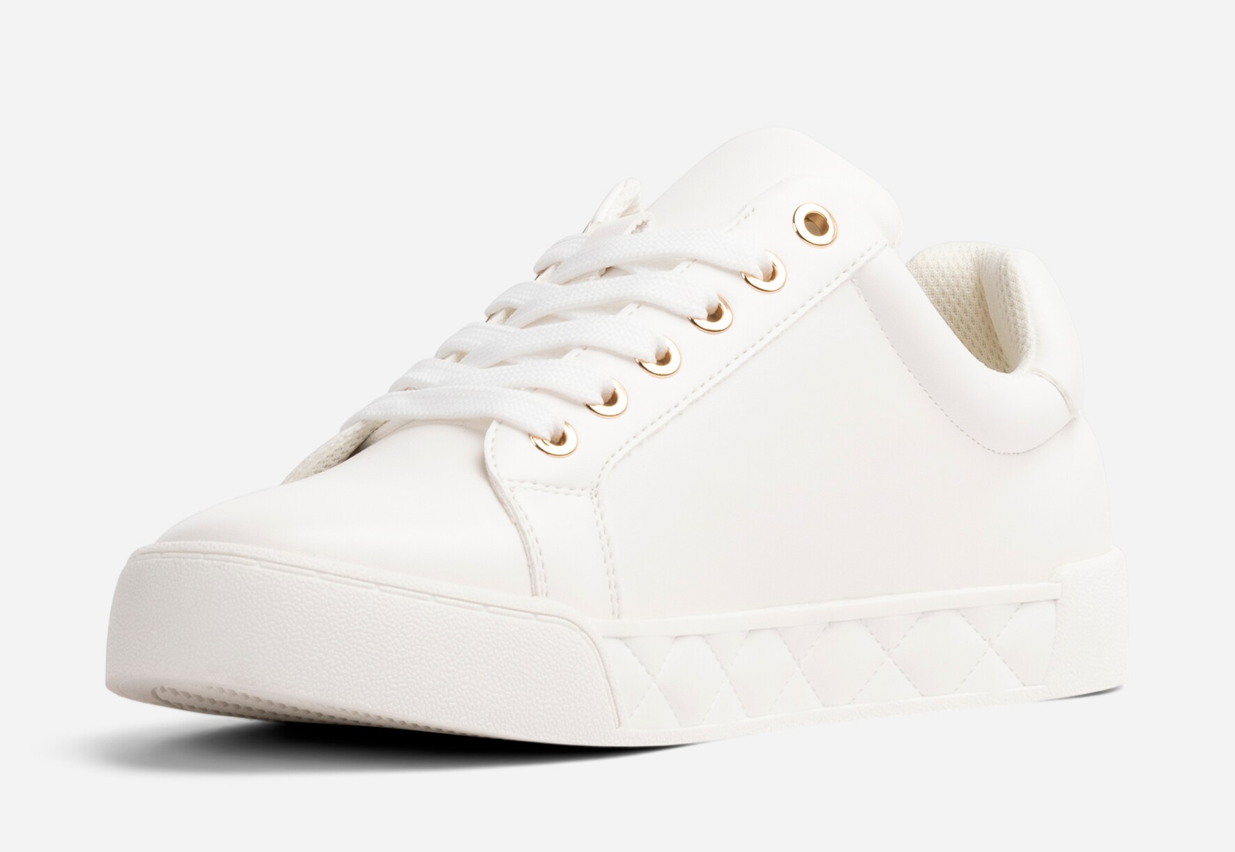 CLOU COMFORT, Sneakers Hvit