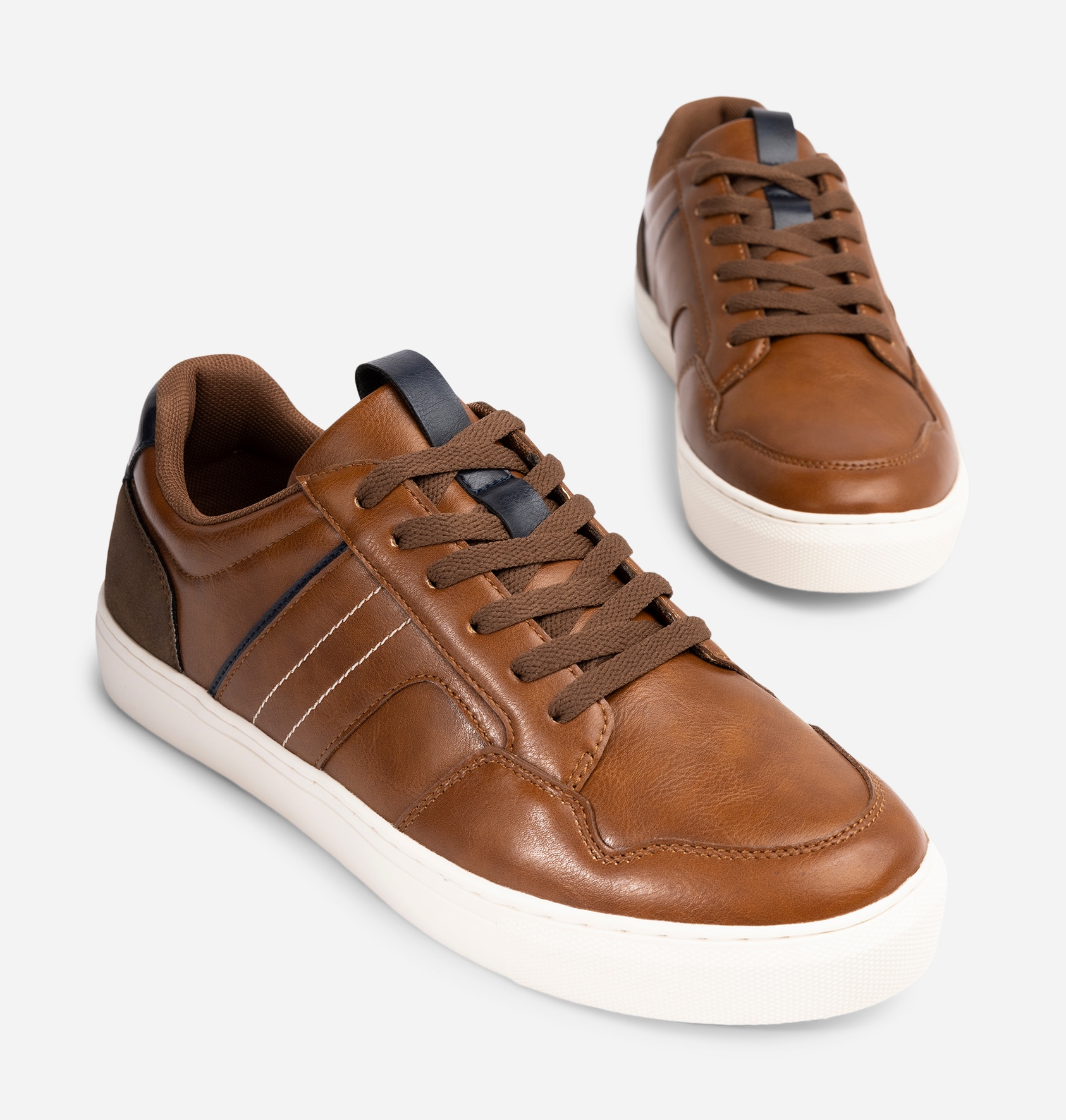 STEPSIDE, Sneakers Brun