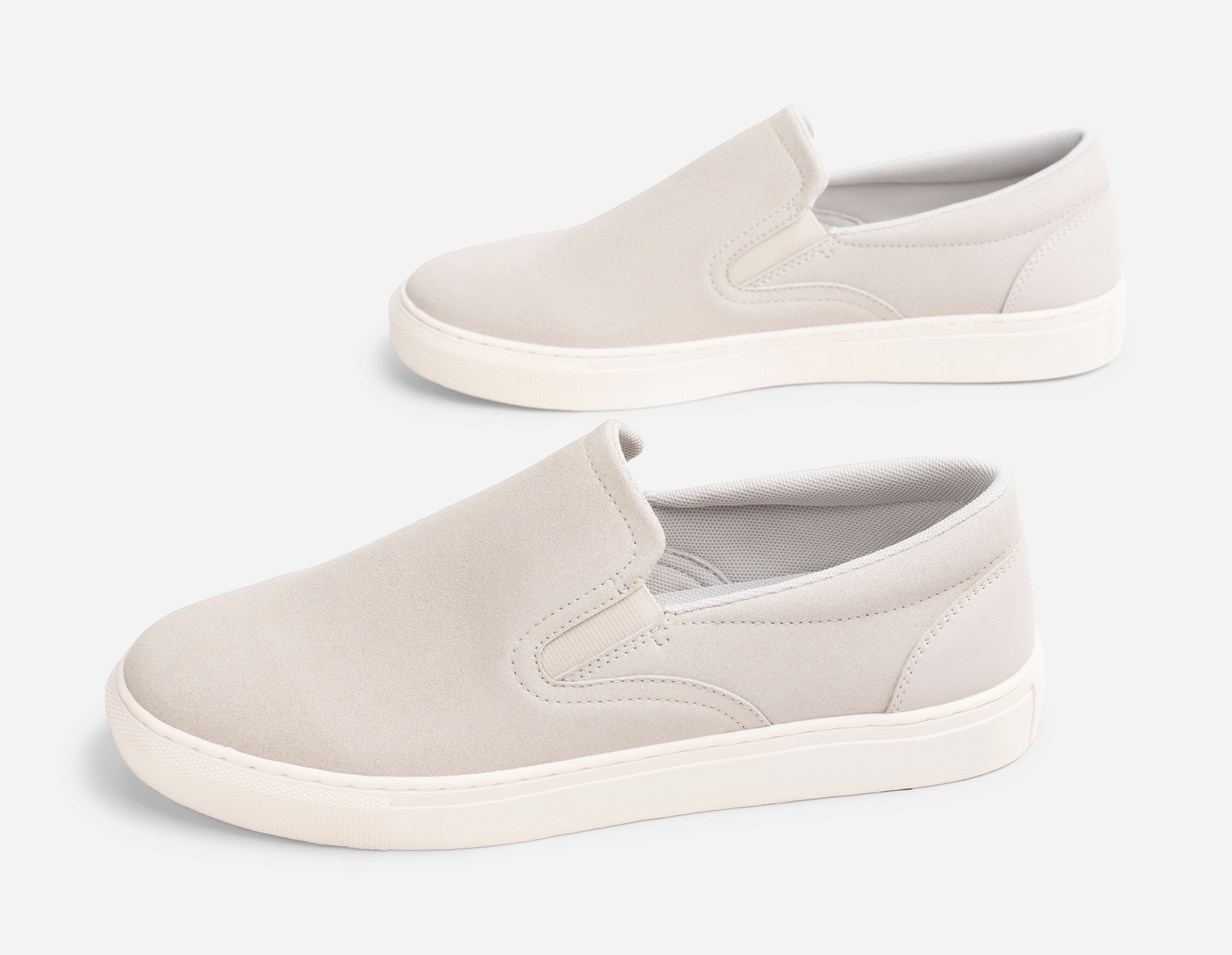 STEPSIDE, Slip-on sneakers Beige