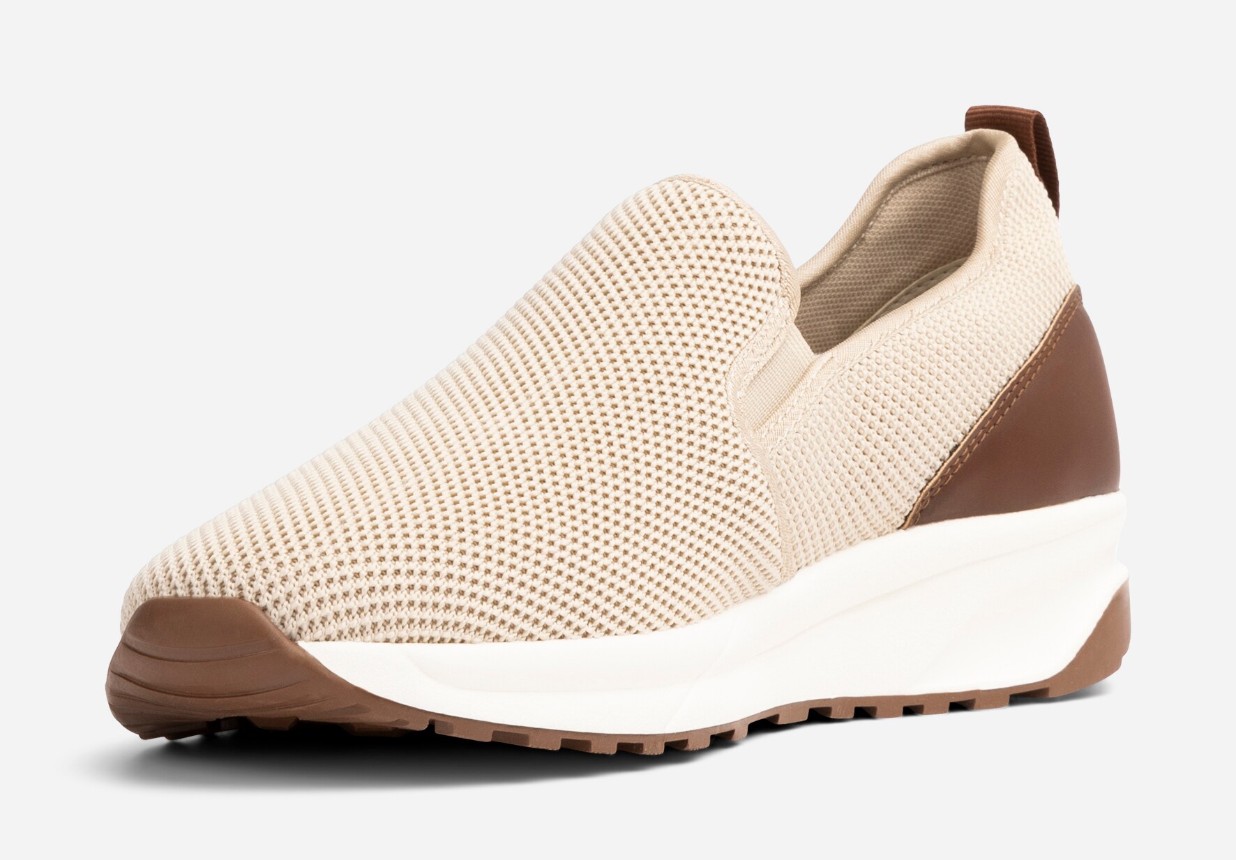 STEPSIDE, Slip-on sneakers Beige