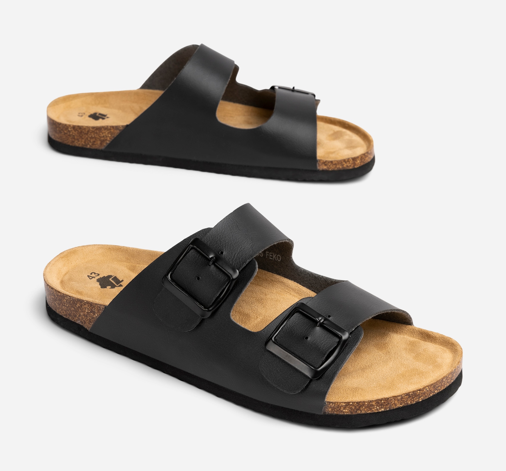 LEJON, Sandal Sort
