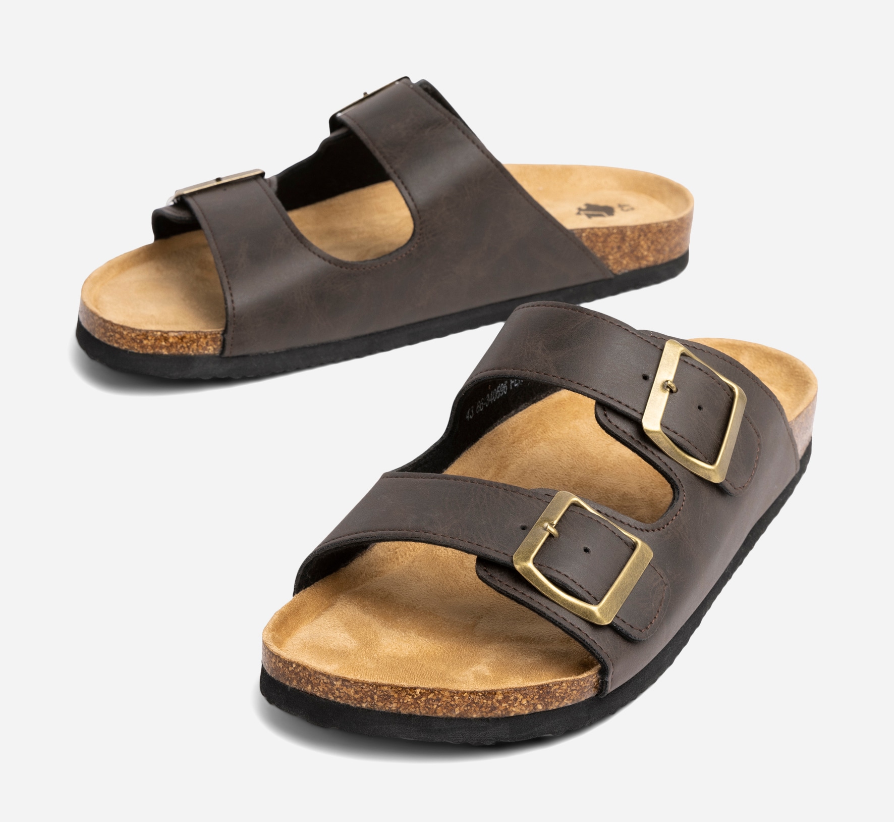 LEJON, Sandal Brun