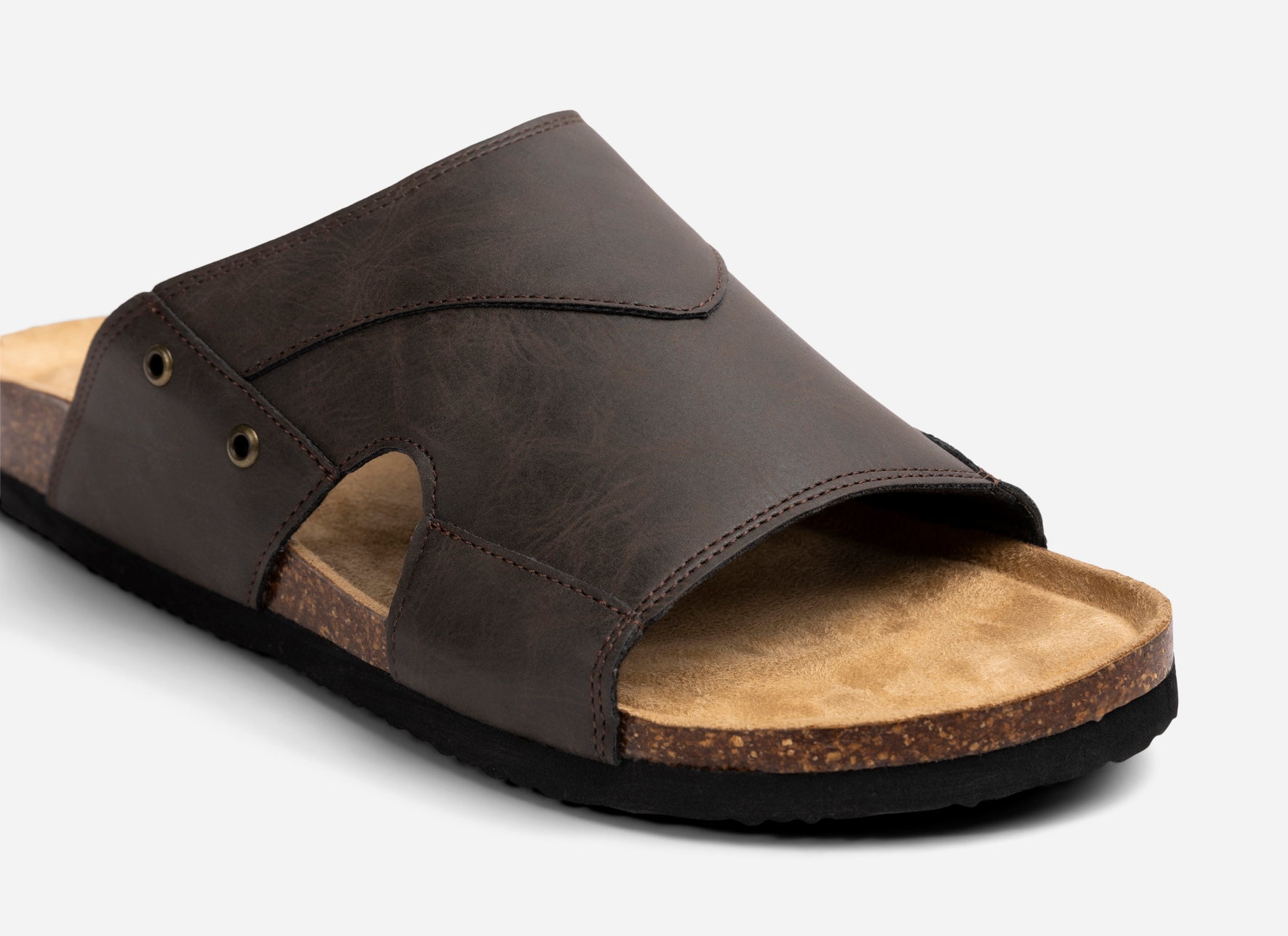 STEPSIDE, Sandal Brun