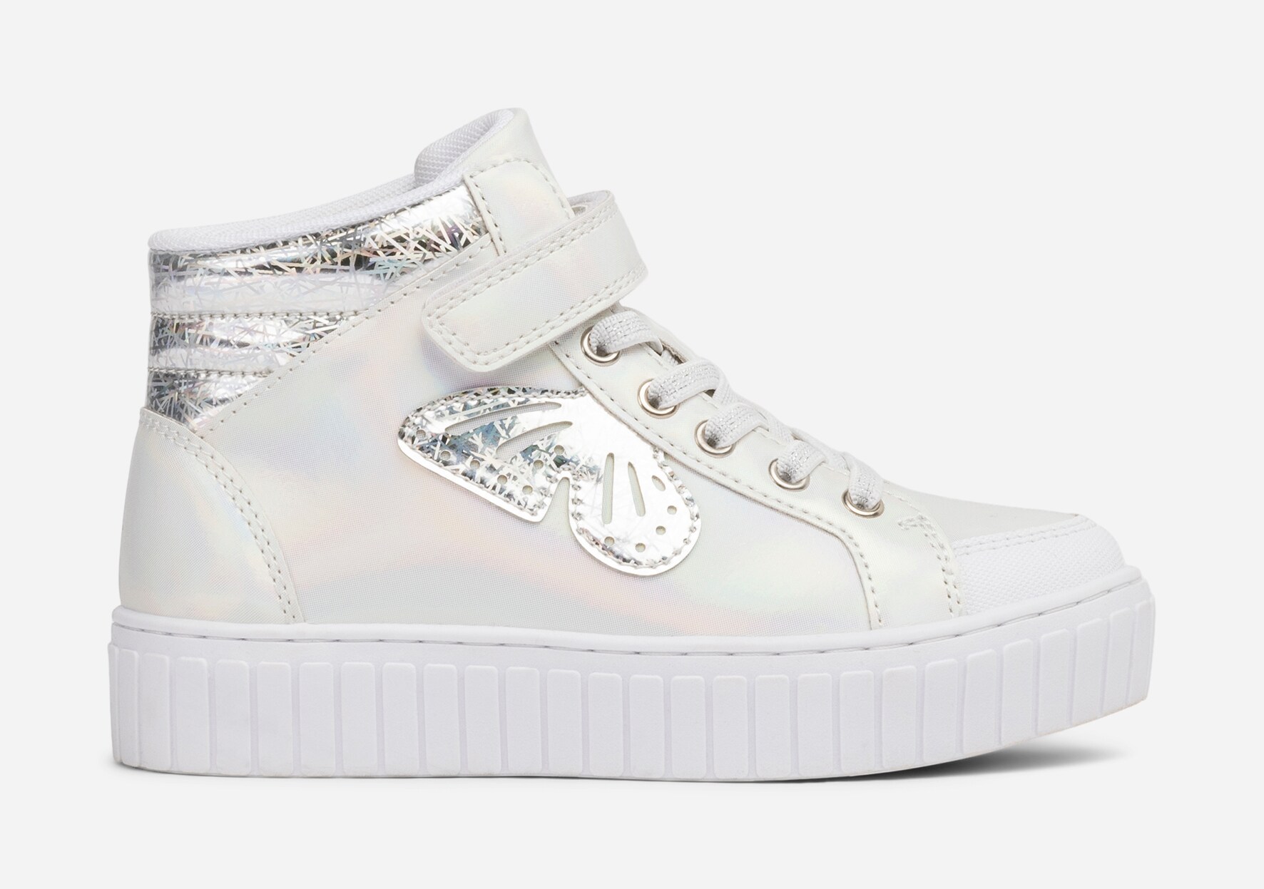 ZOEY, Høye sneakers Metall