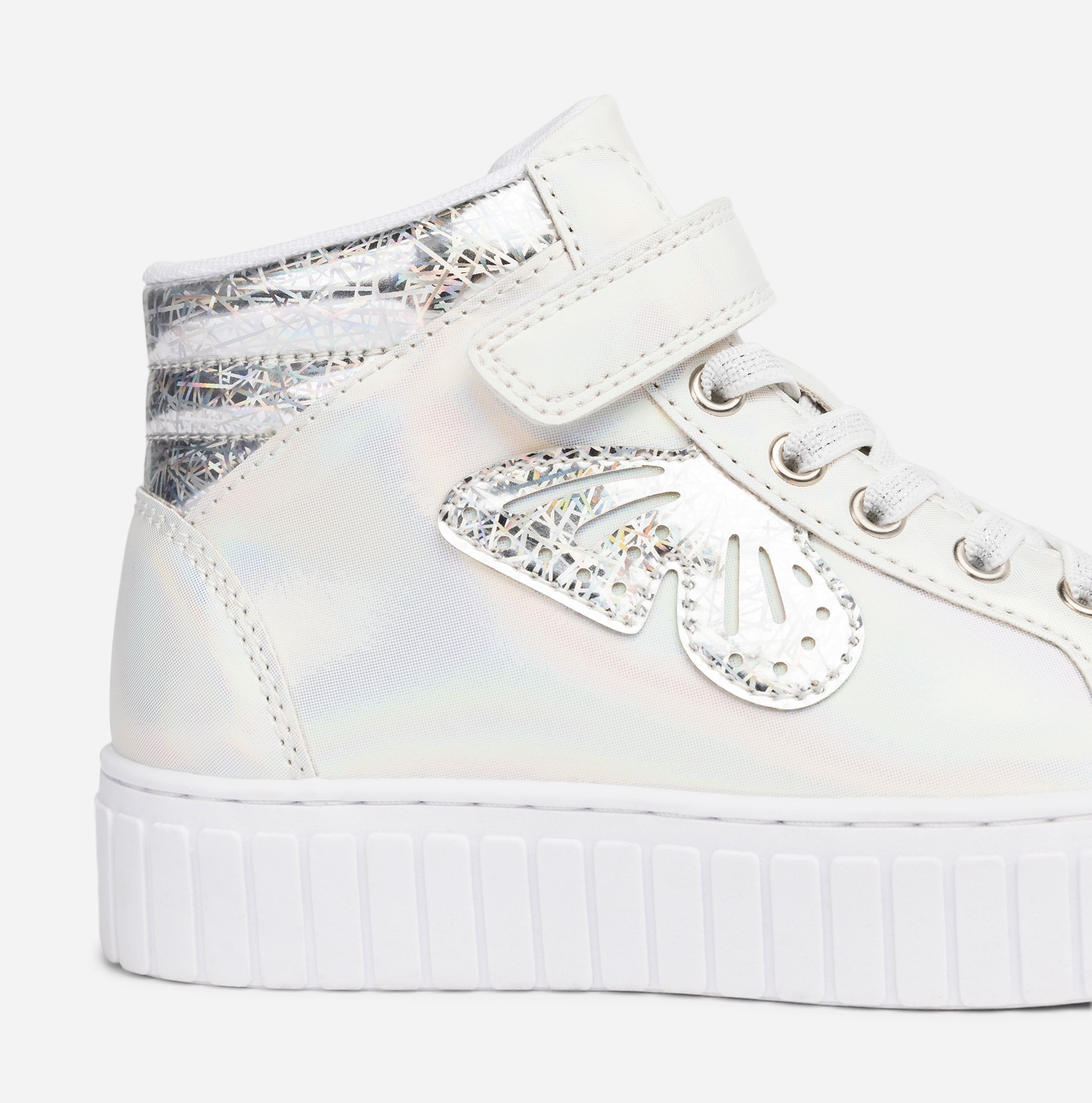 ZOEY, Høye sneakers Metall