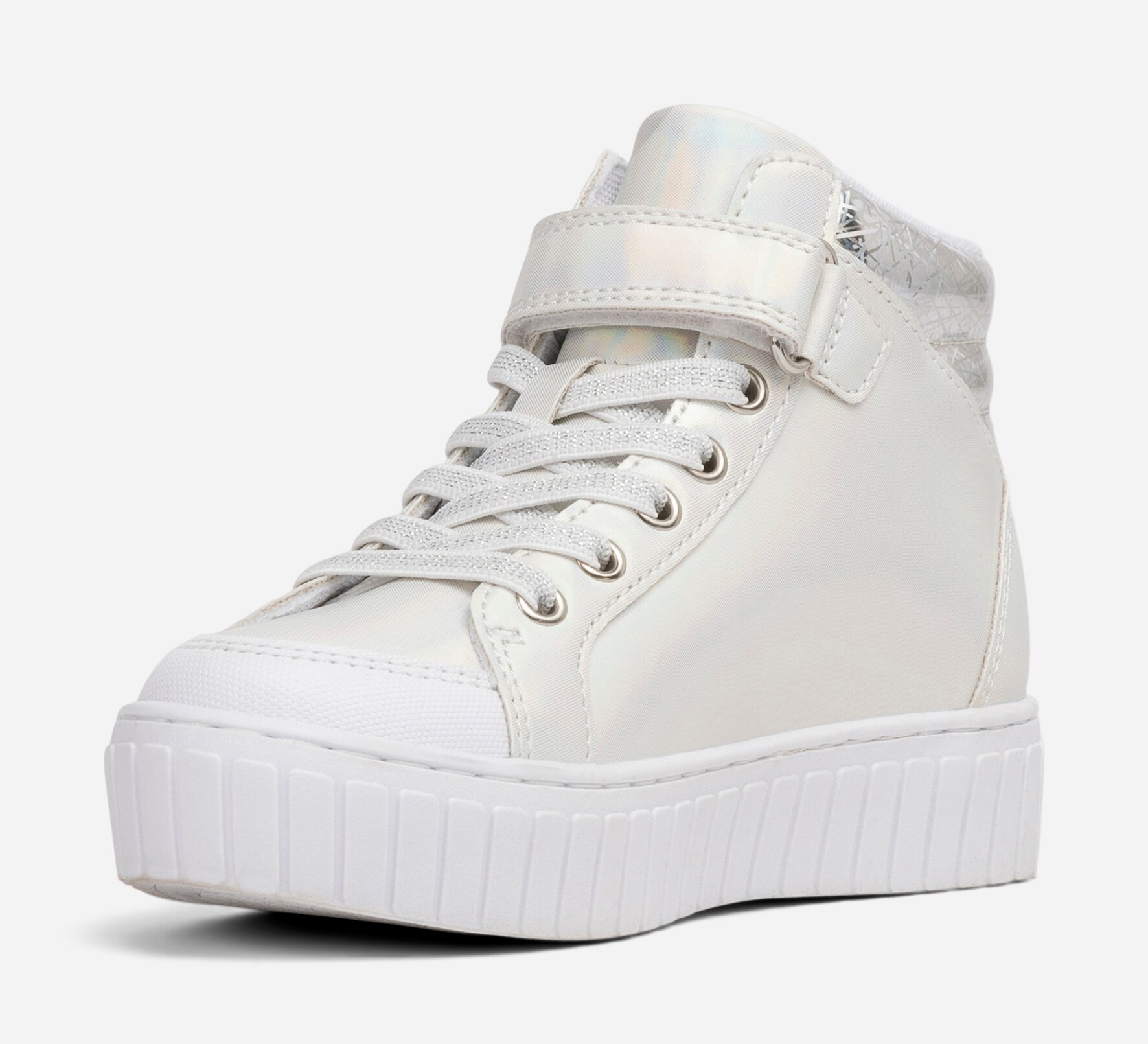 ZOEY, Høye sneakers Metall