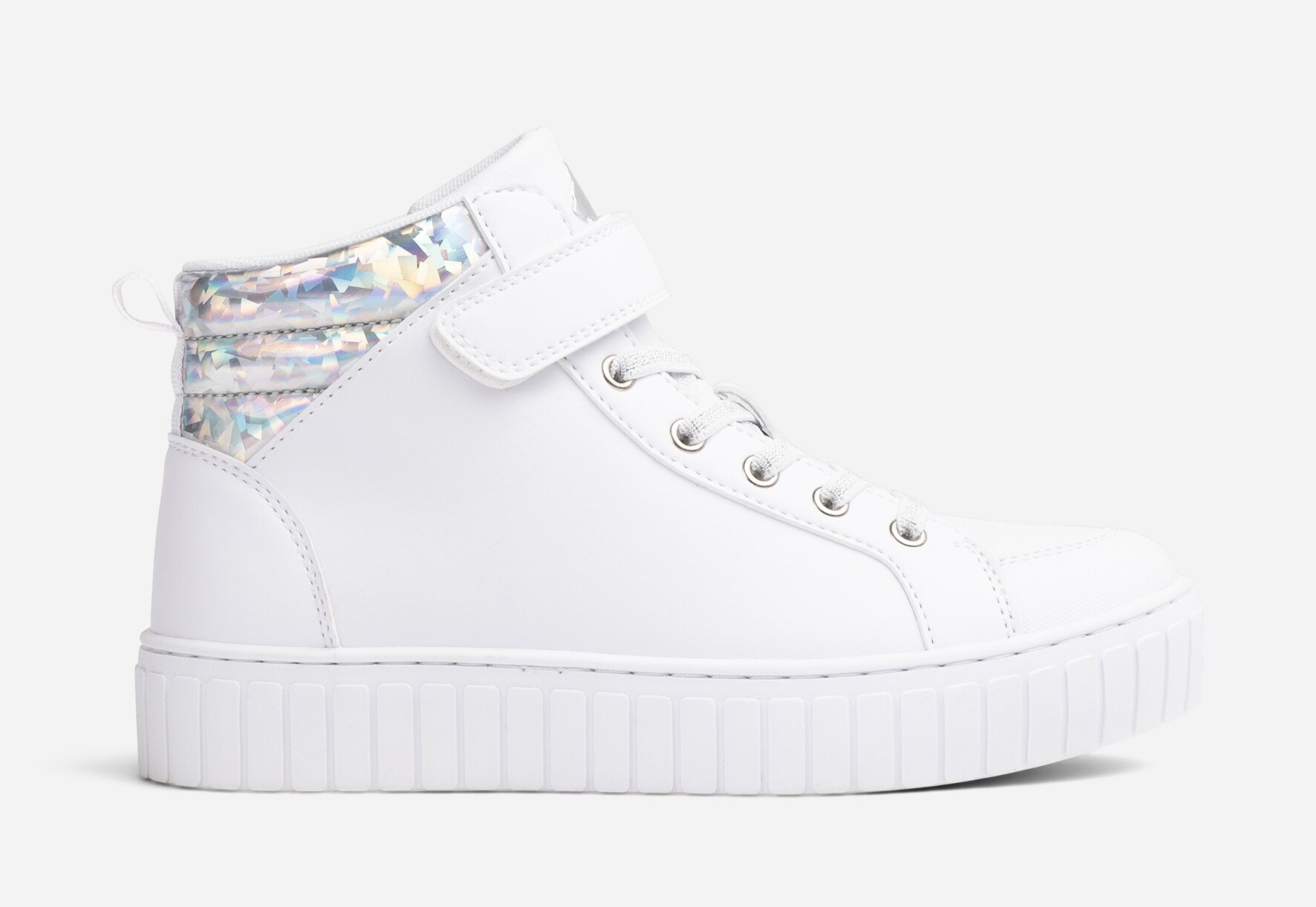 ZOEY, Høye sneakers Hvit