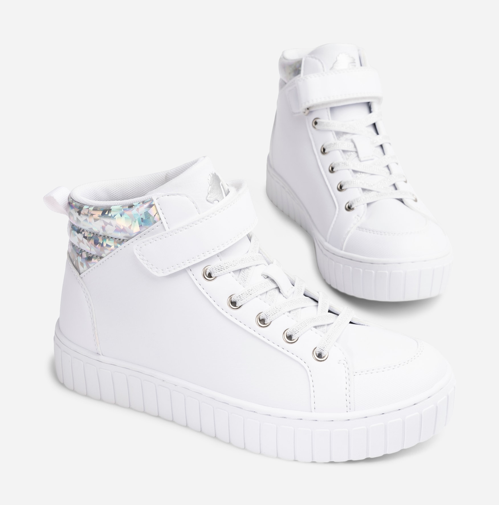 ZOEY, Høye sneakers Hvit