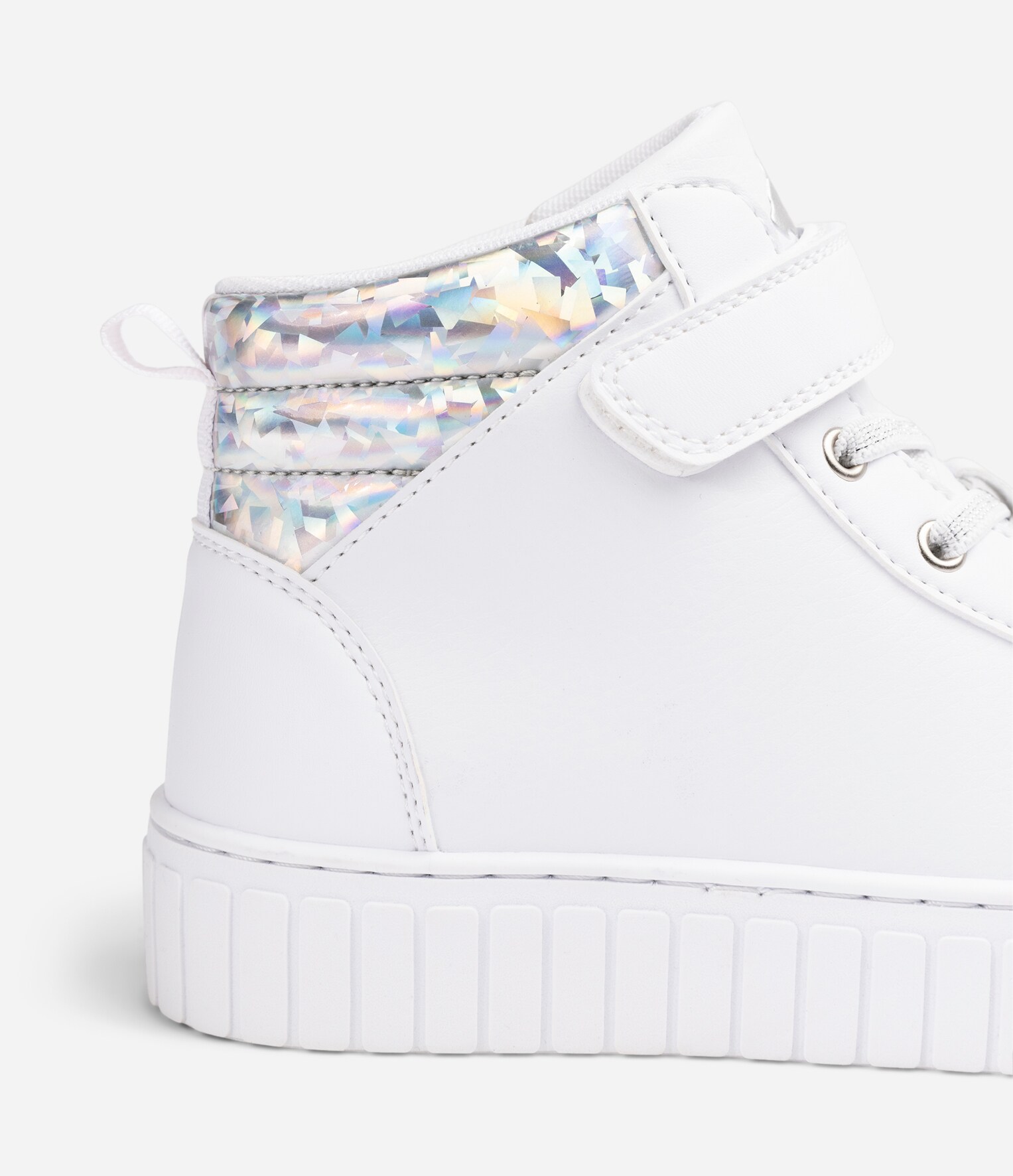 ZOEY, Høye sneakers Hvit