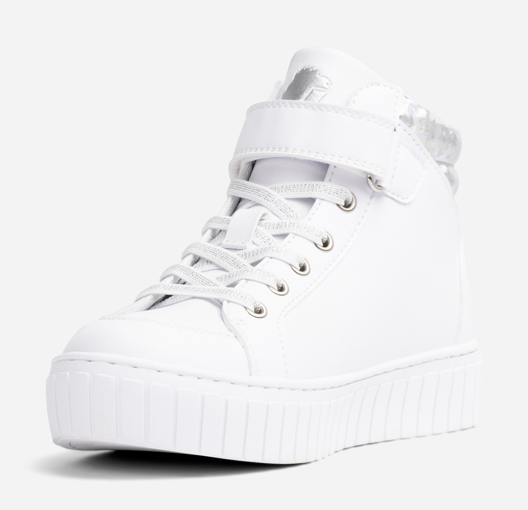 ZOEY, Høye sneakers Hvit