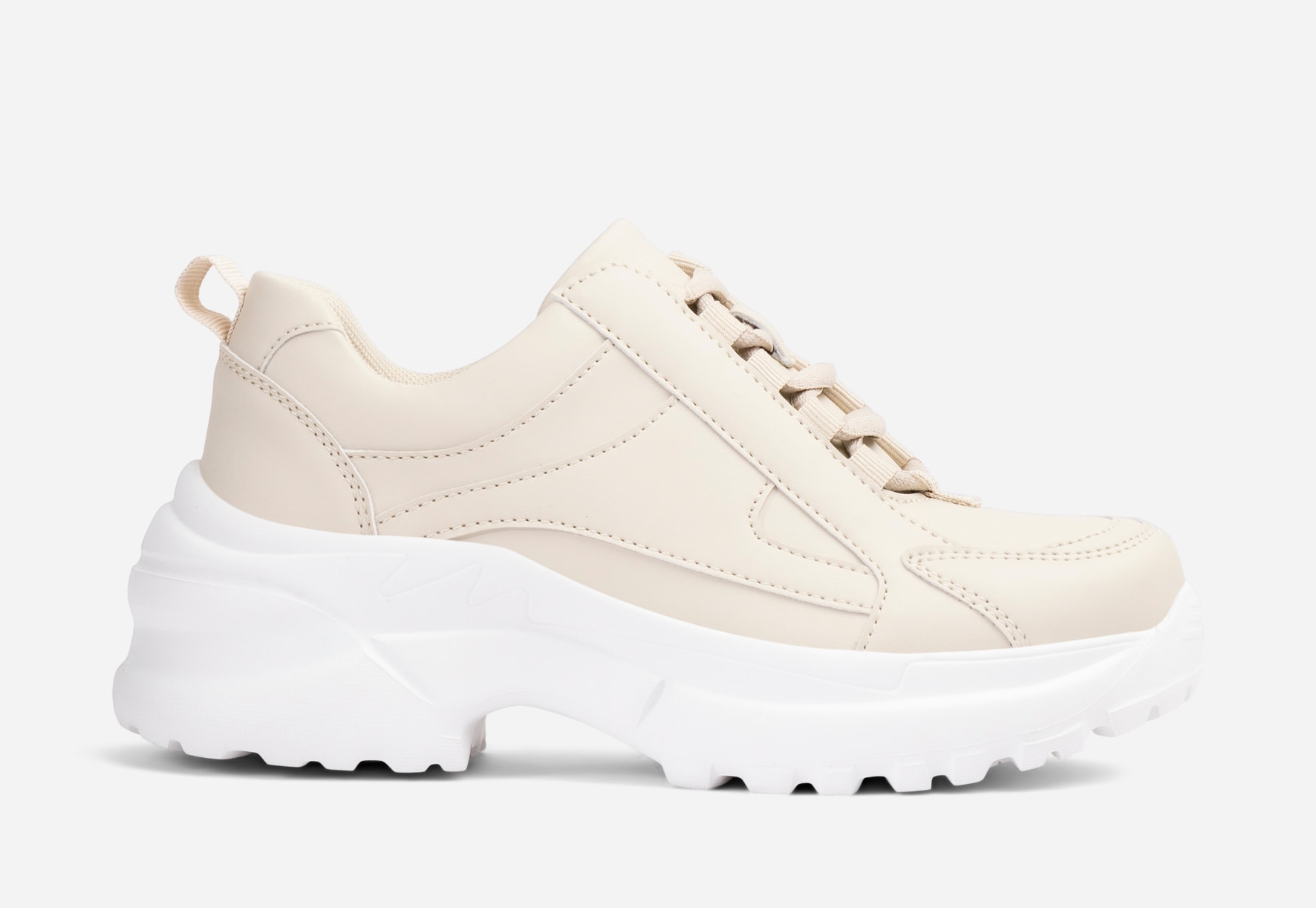 ZOEY, Chunky sneakers Beige