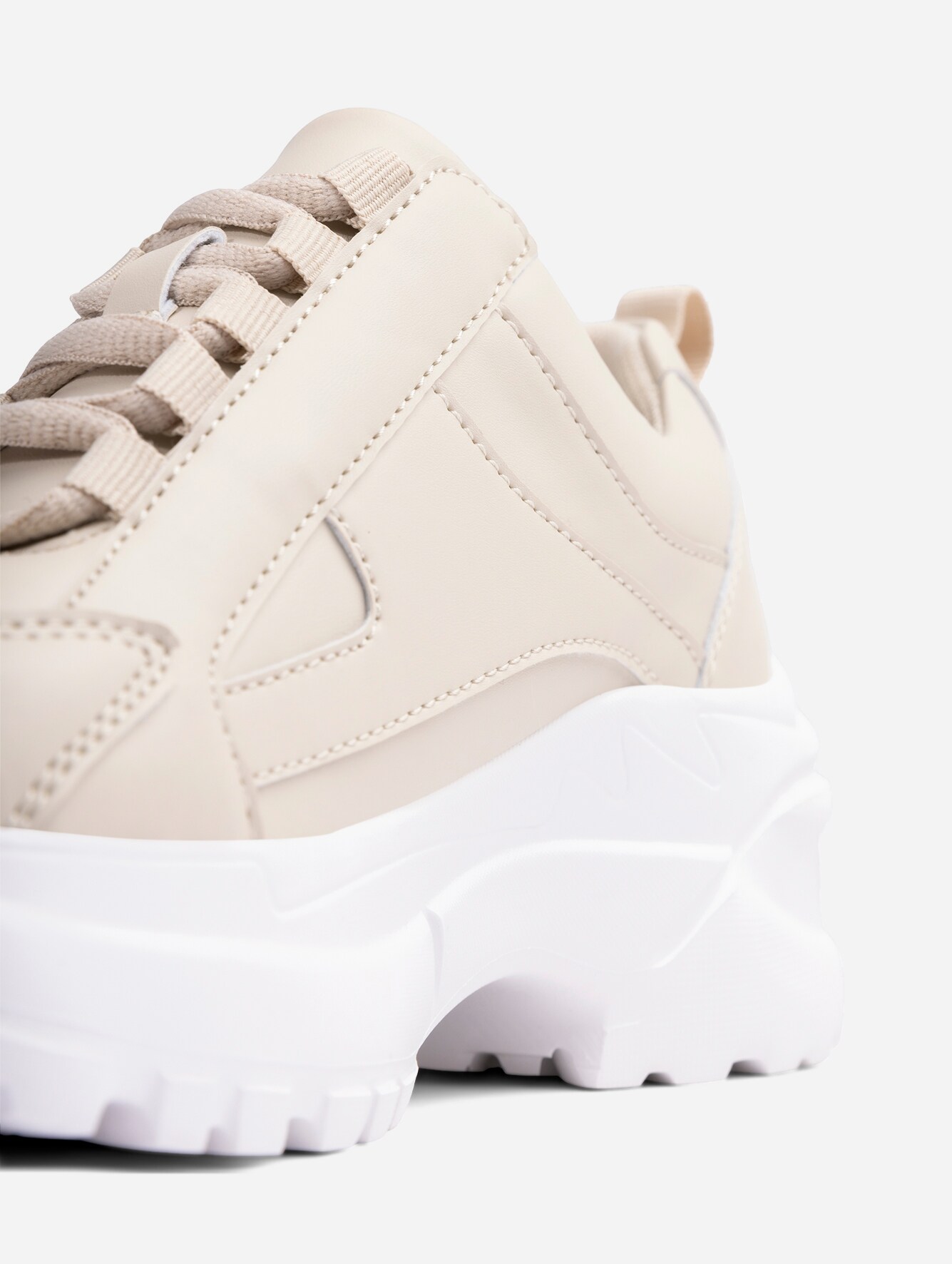 ZOEY, Chunky sneakers Beige