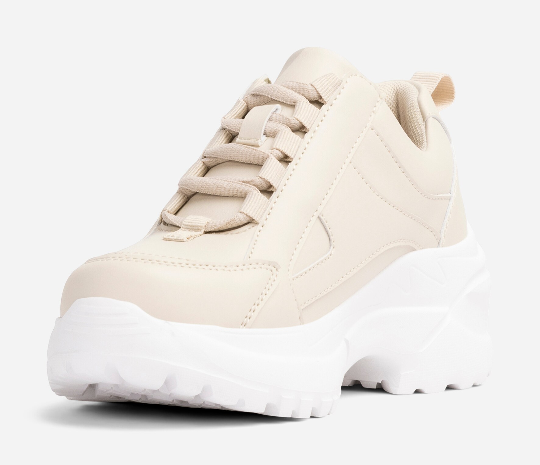 ZOEY, Chunky sneakers Beige