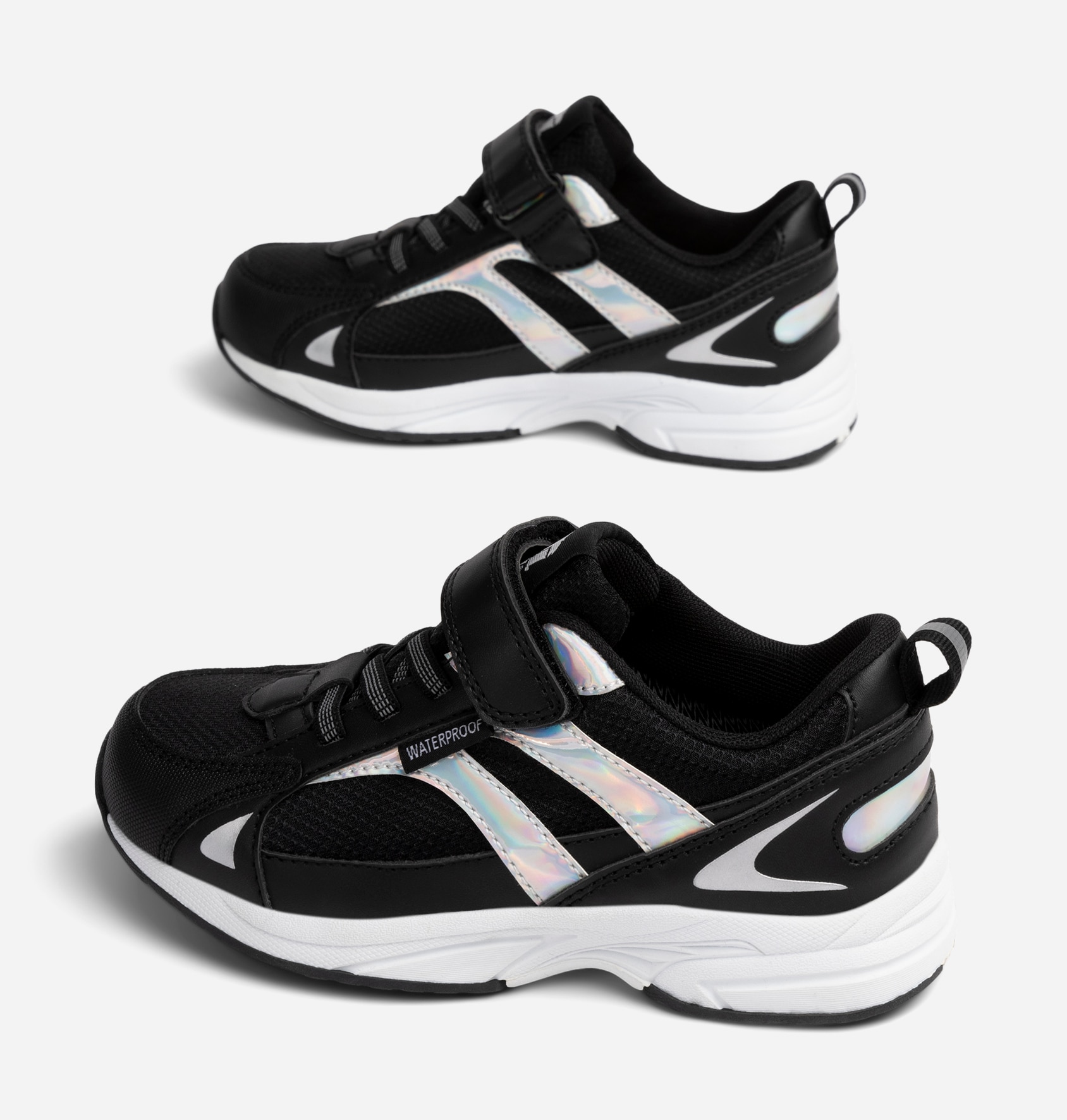 LEJON, Sneakers waterproof Sort