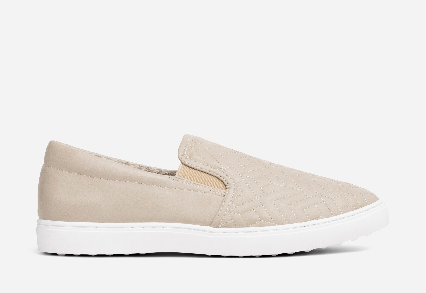 CLOU, Slip-on sneakers Brun