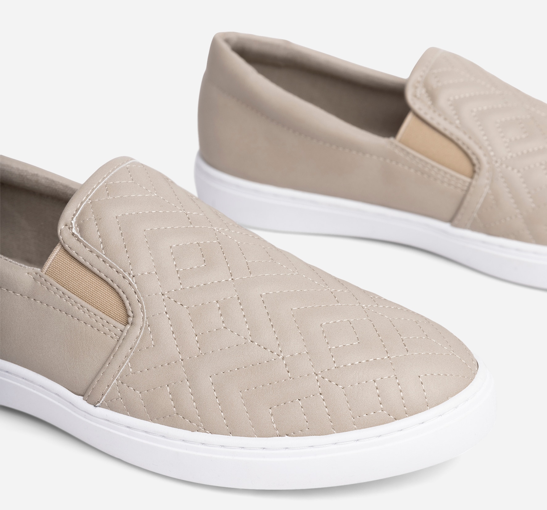 CLOU, Slip-on sneakers Brun