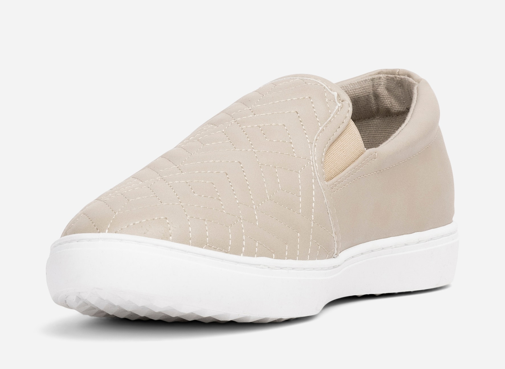 CLOU, Slip-on sneakers Brun