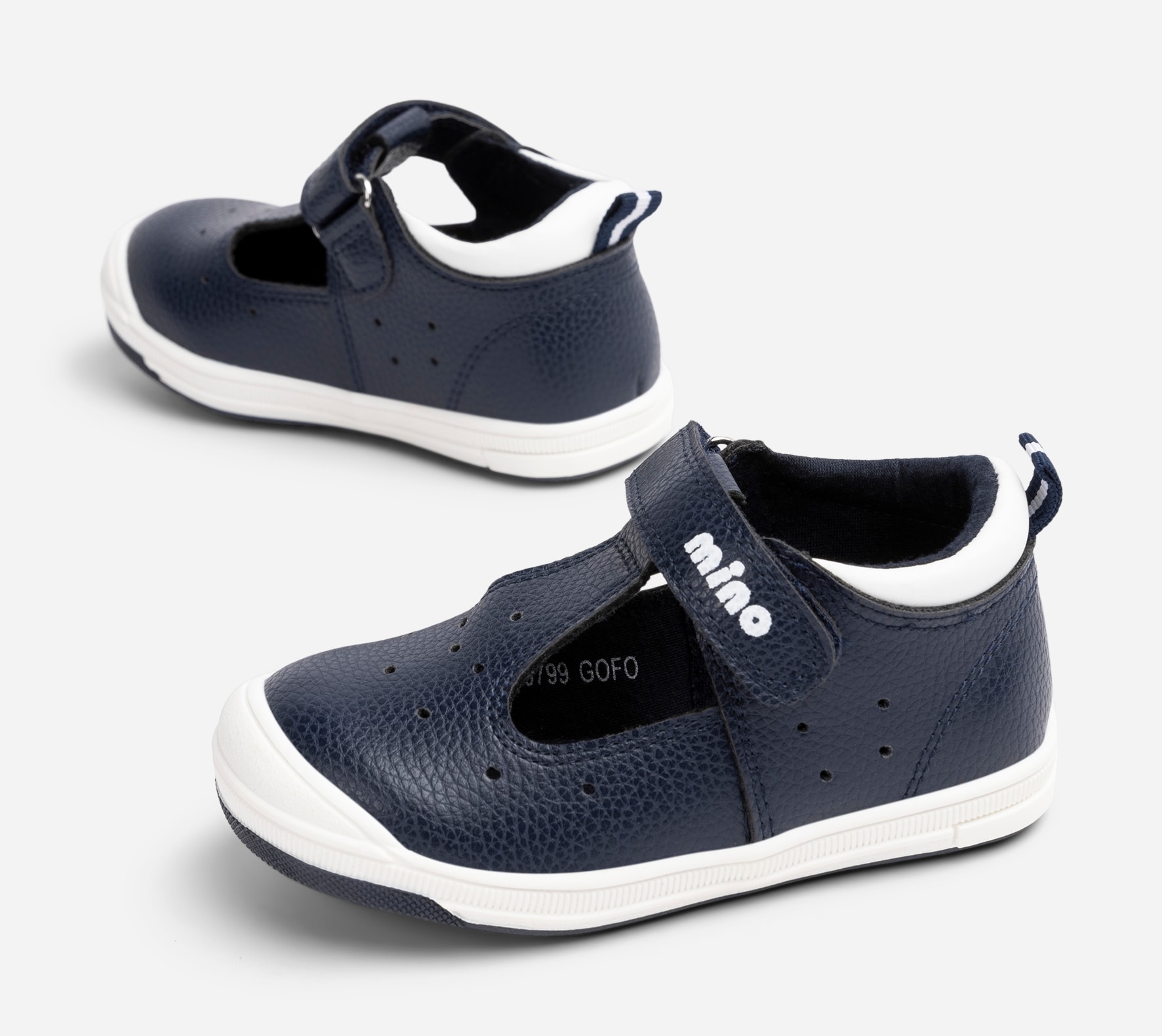 Mino, Sandal Blå