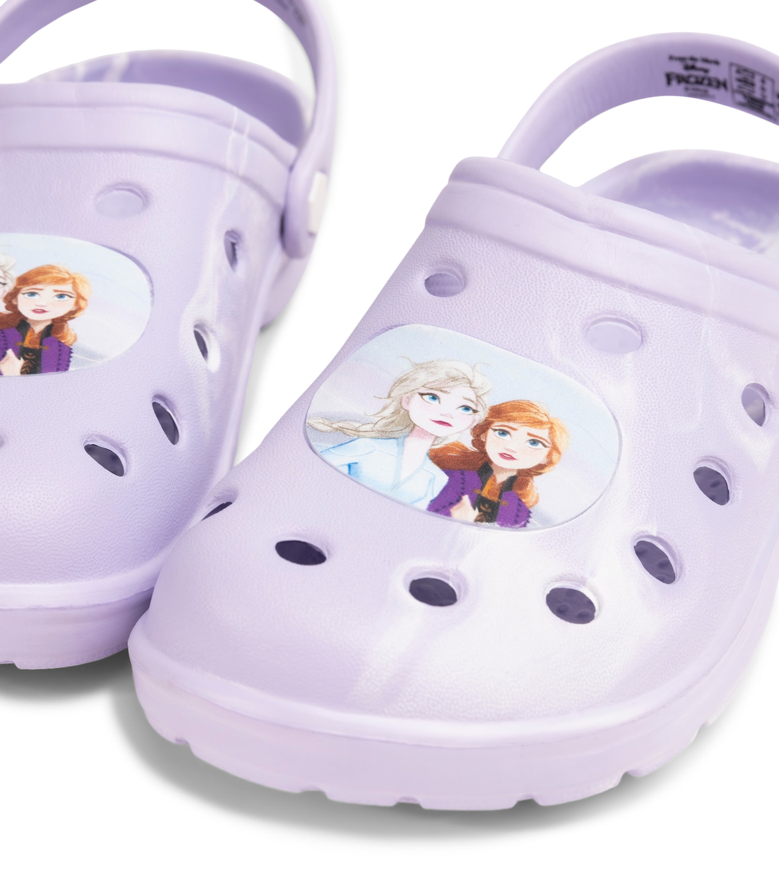 FROZEN, Tøfler Lilla